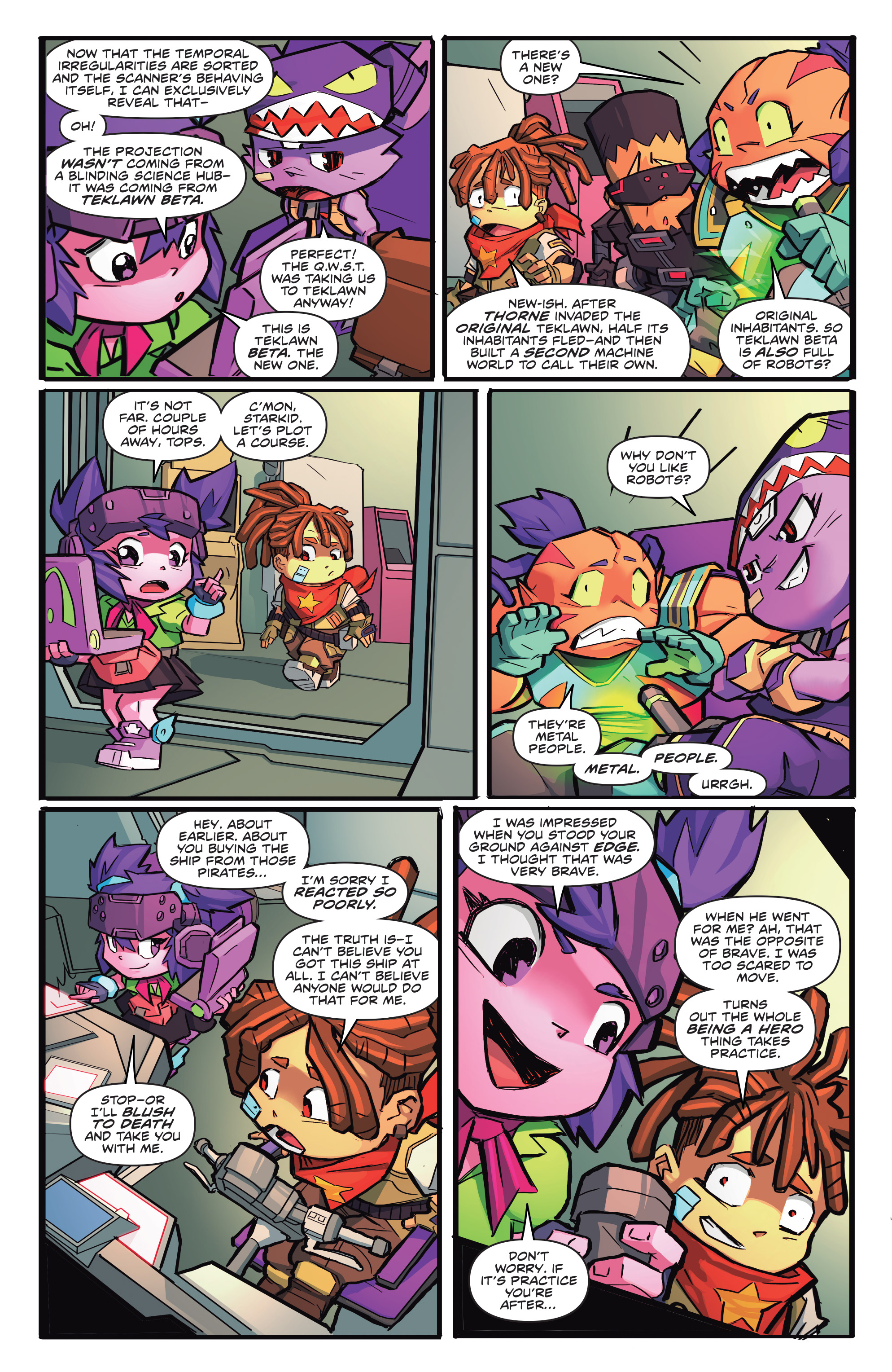 Starcadia Quest (2019-) issue 2 - Page 19