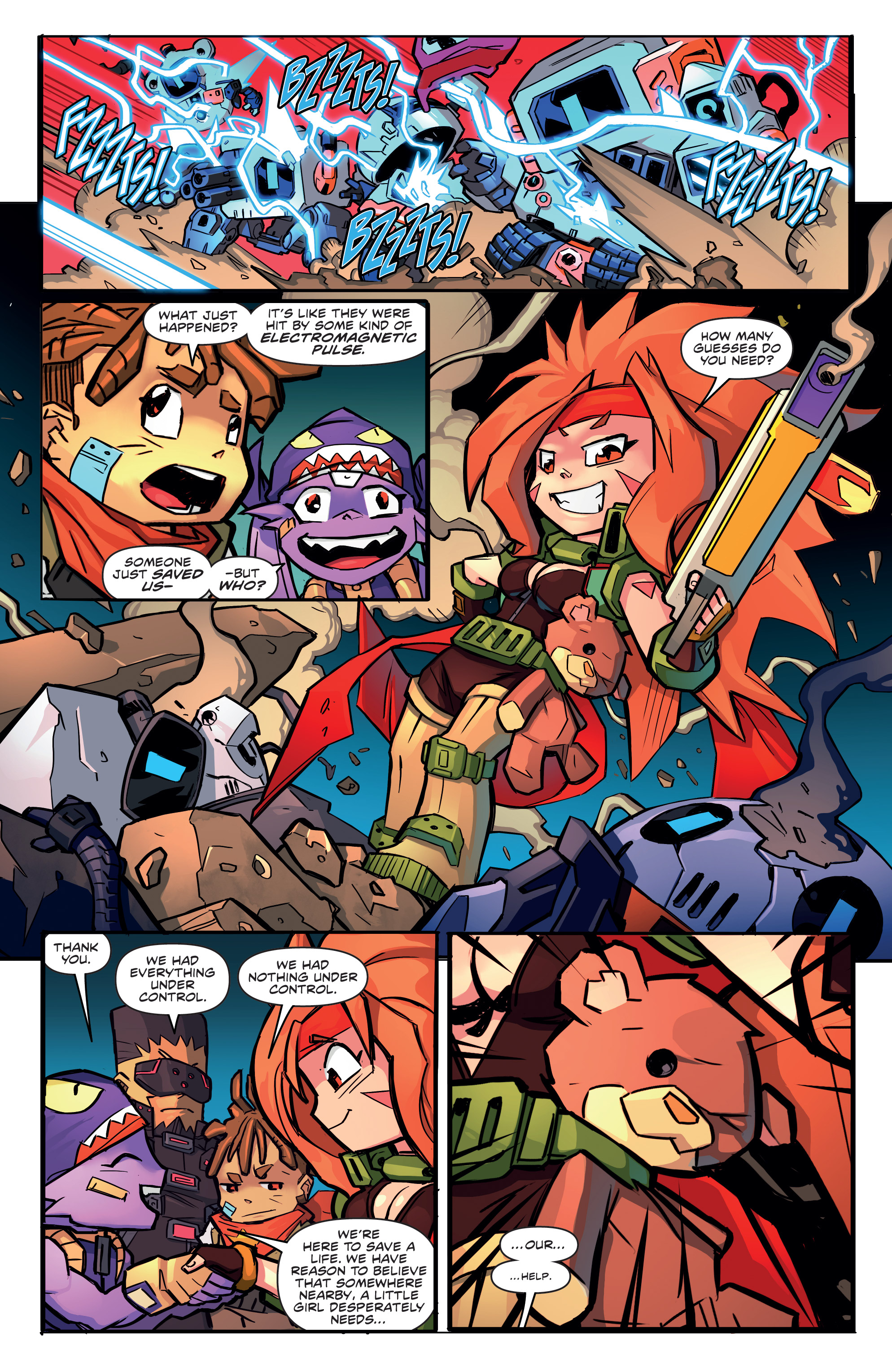 Starcadia Quest (2019-) issue 2 - Page 21