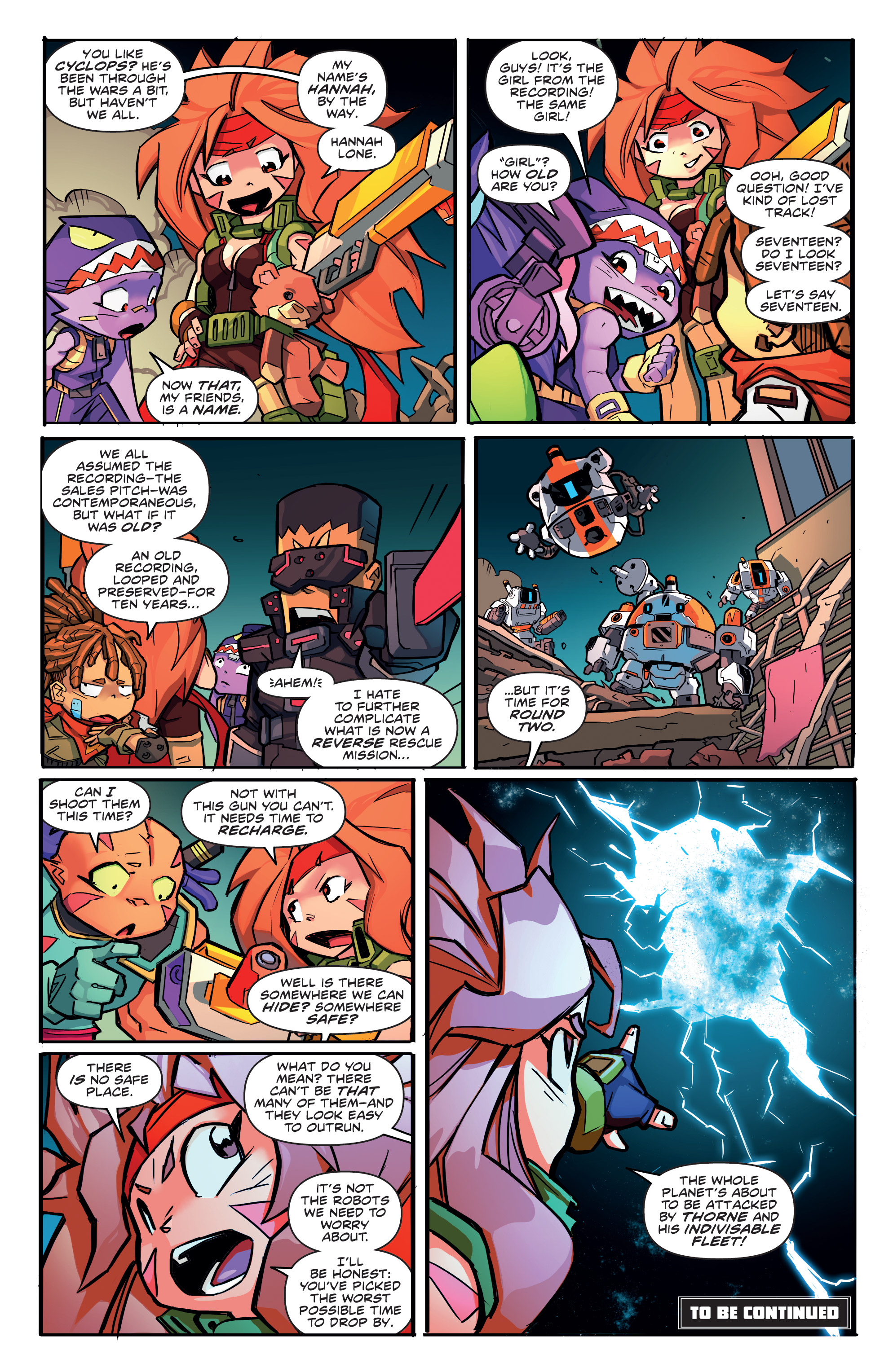 Starcadia Quest (2019-) issue 2 - Page 22