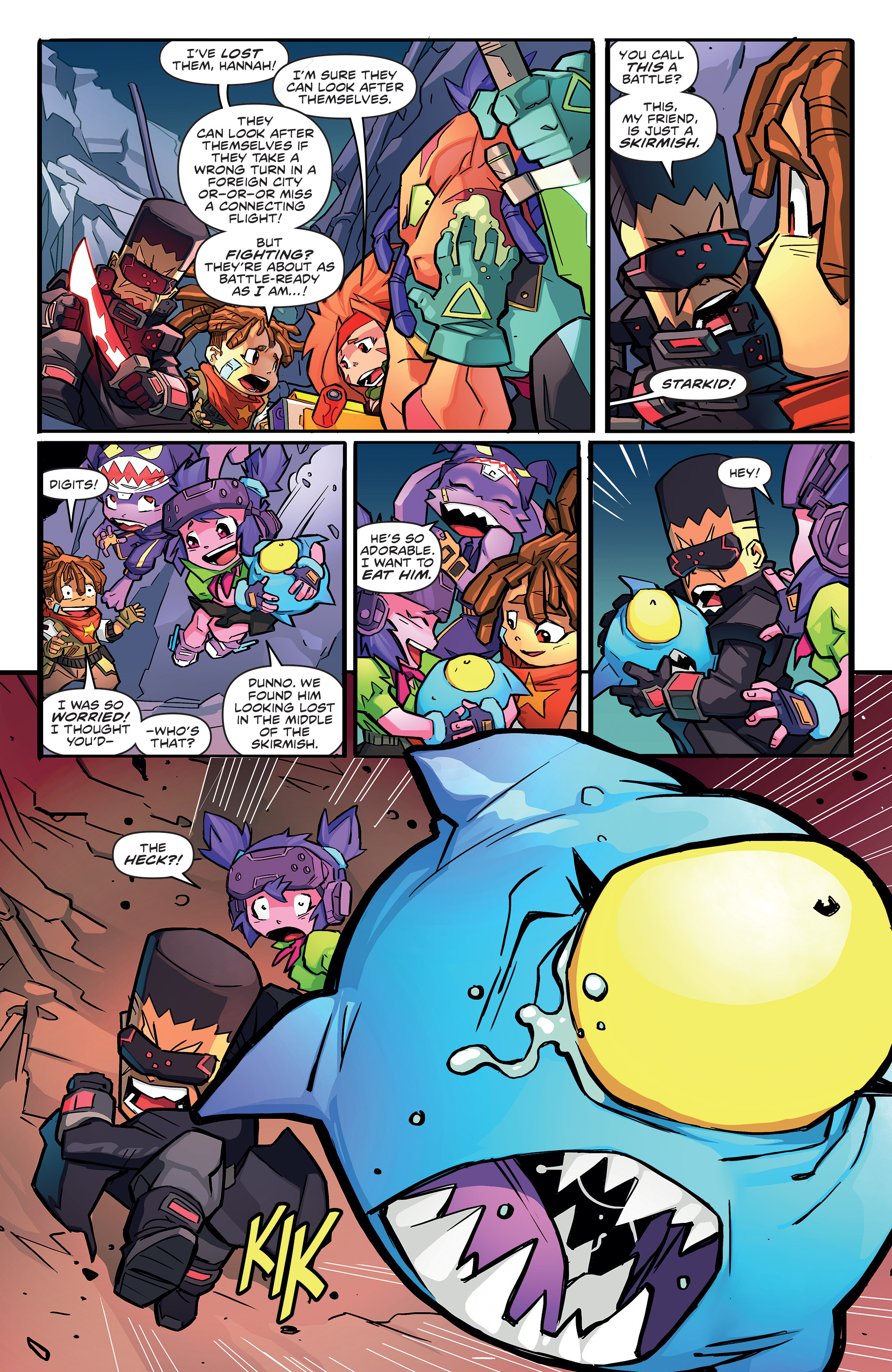 Starcadia Quest (2019-) issue 3 - Page 5