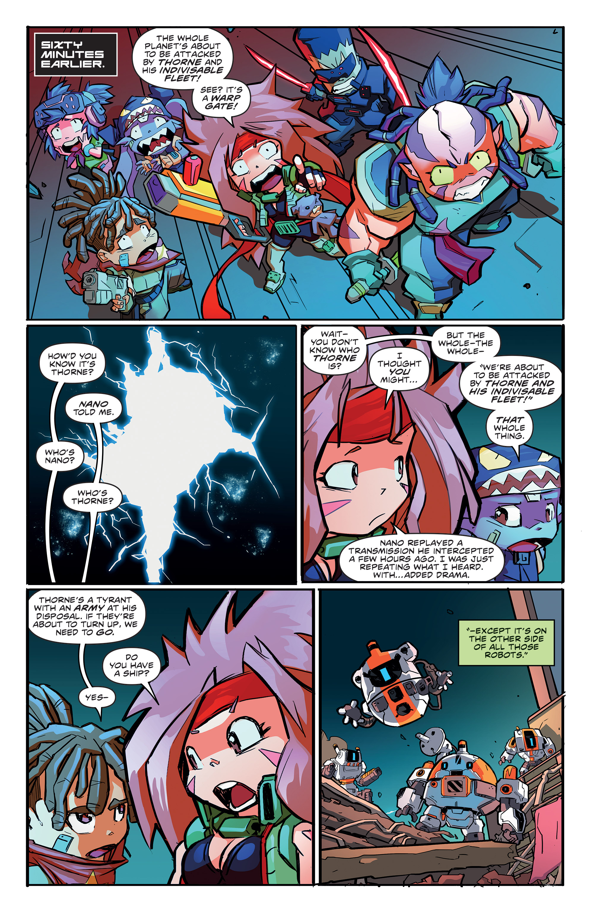 Starcadia Quest (2019-) issue 3 - Page 7