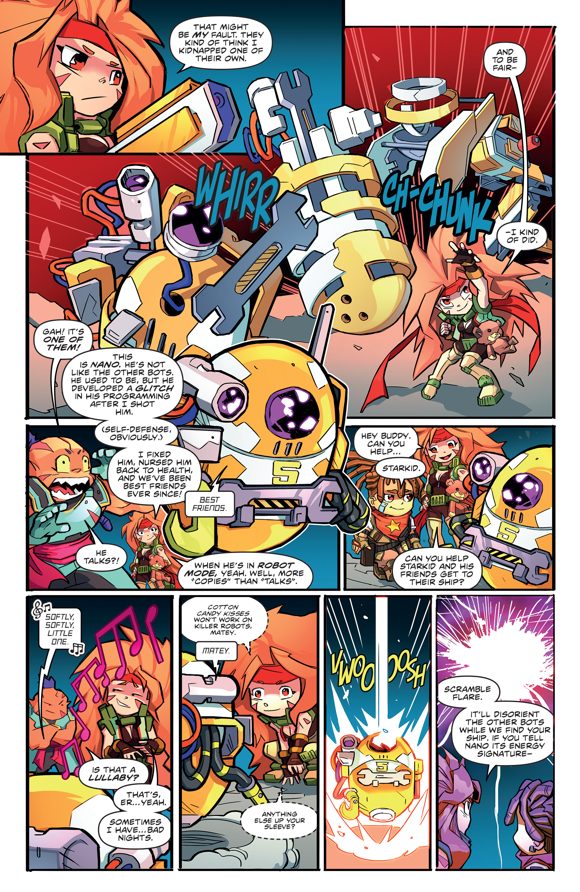 Starcadia Quest (2019-) issue 3 - Page 8