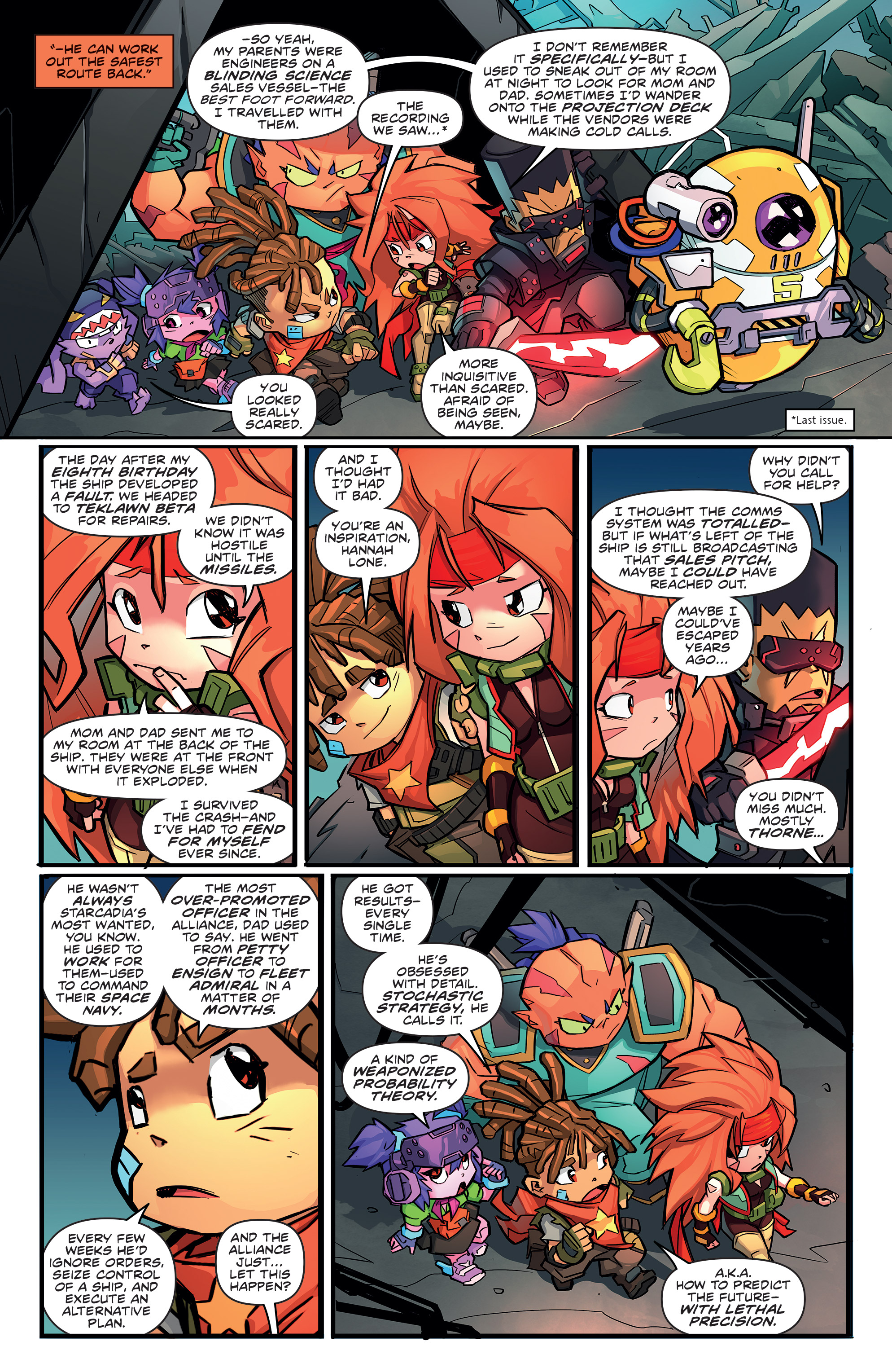 Starcadia Quest (2019-) issue 3 - Page 9