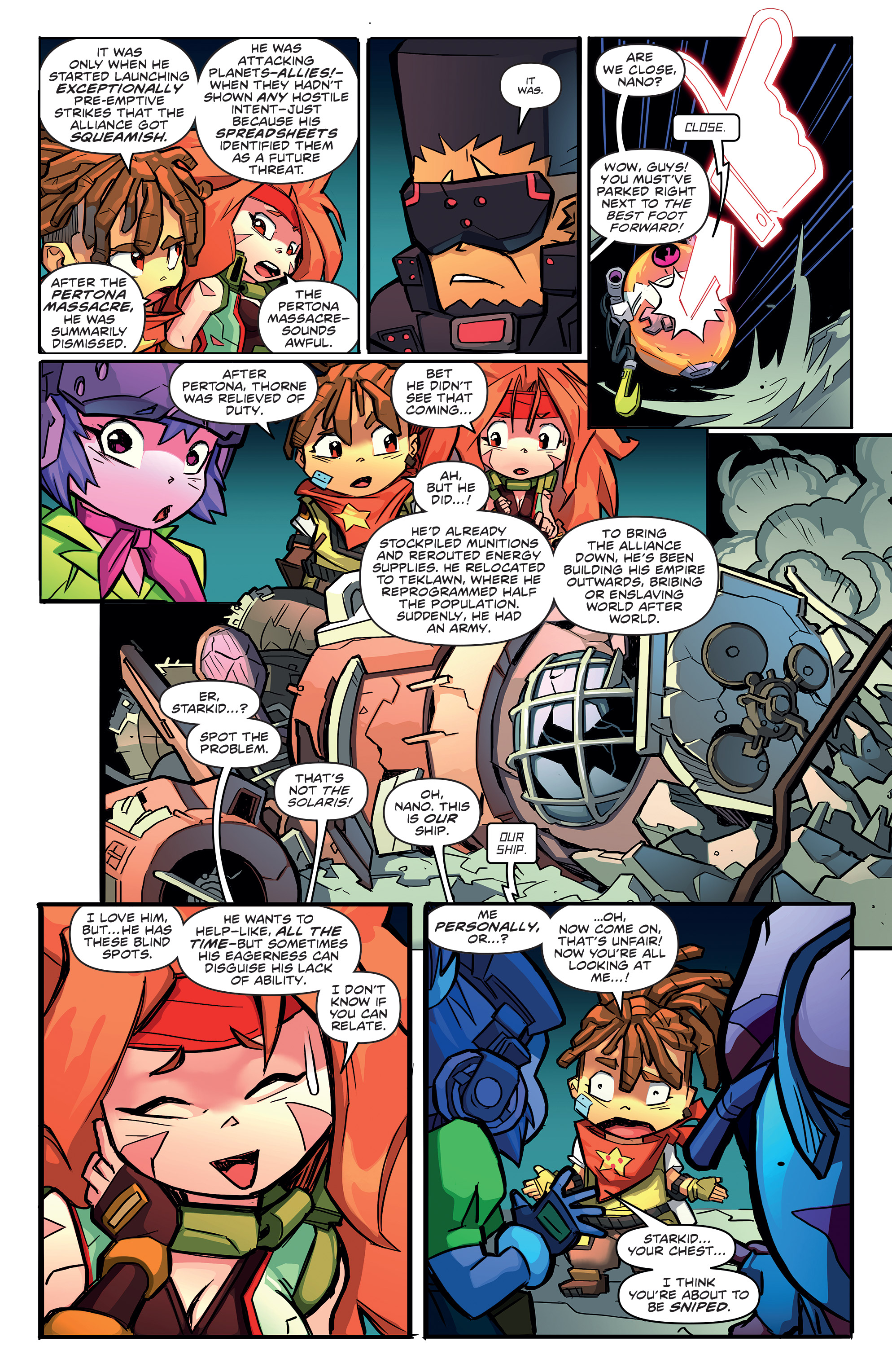 <{ $series->title }} issue 3 - Page 10