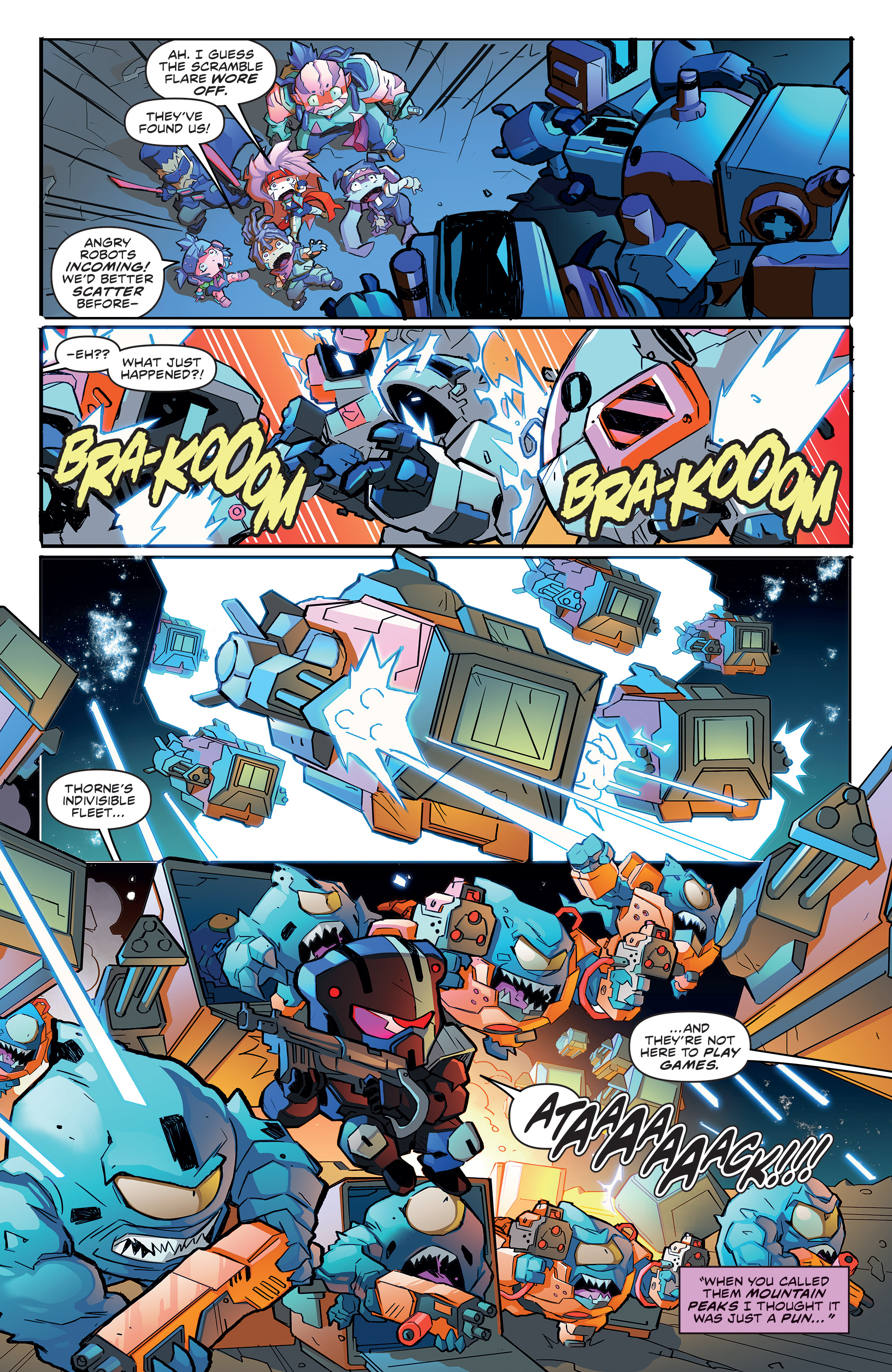 Starcadia Quest (2019-) issue 3 - Page 11