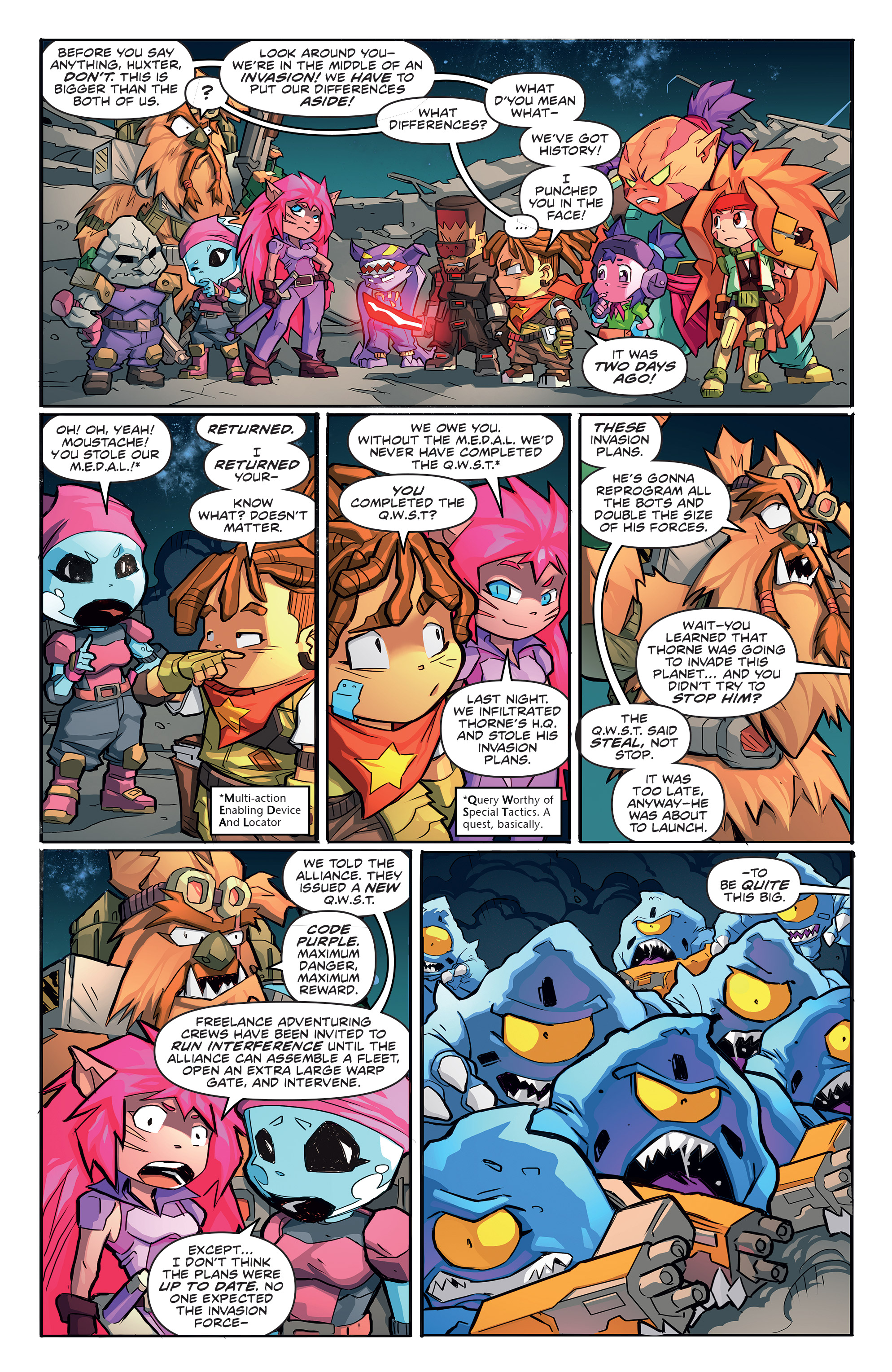 Starcadia Quest (2019-) issue 3 - Page 13