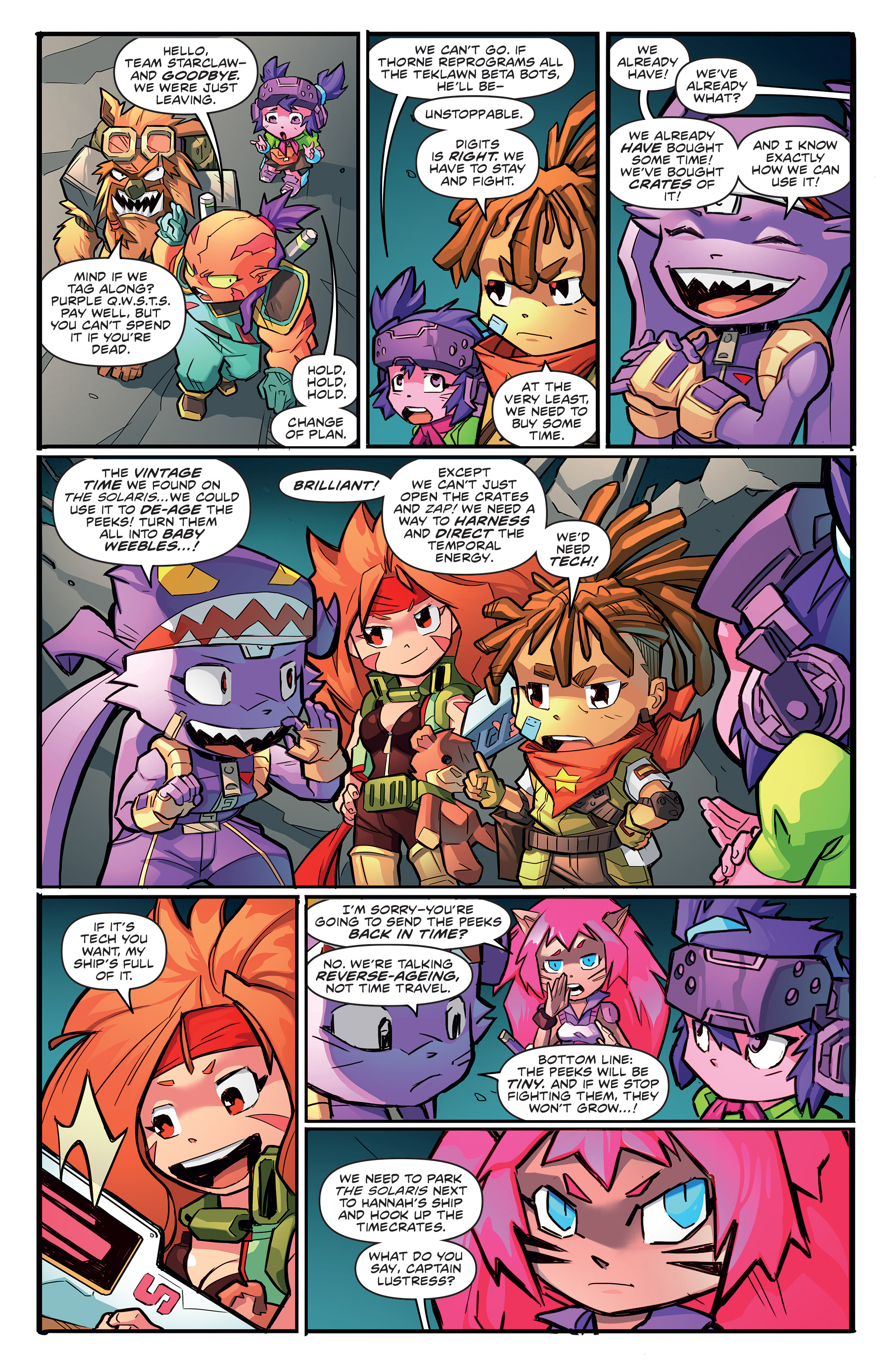 Starcadia Quest (2019-) issue 3 - Page 14