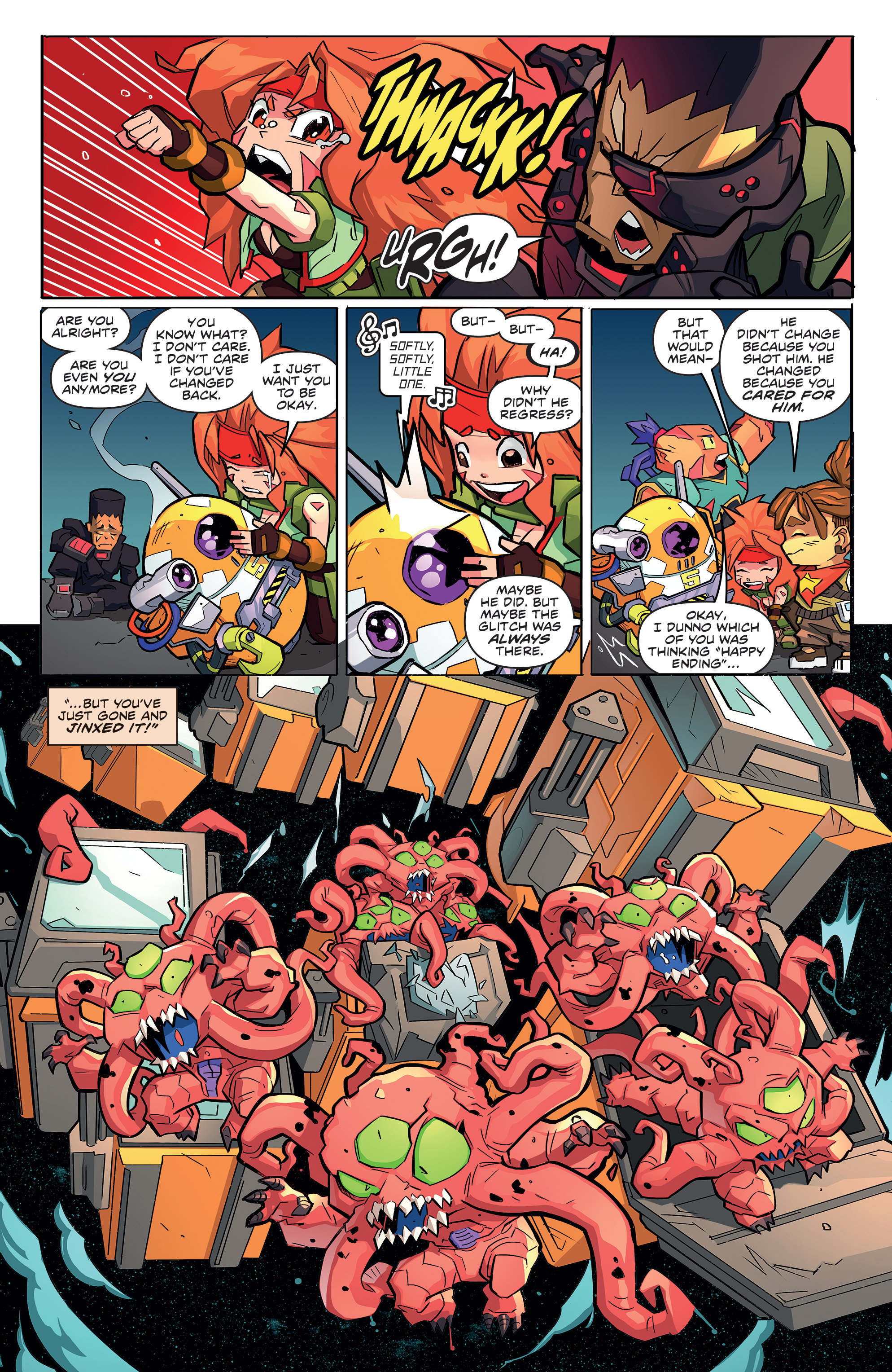 <{ $series->title }} issue 3 - Page 18