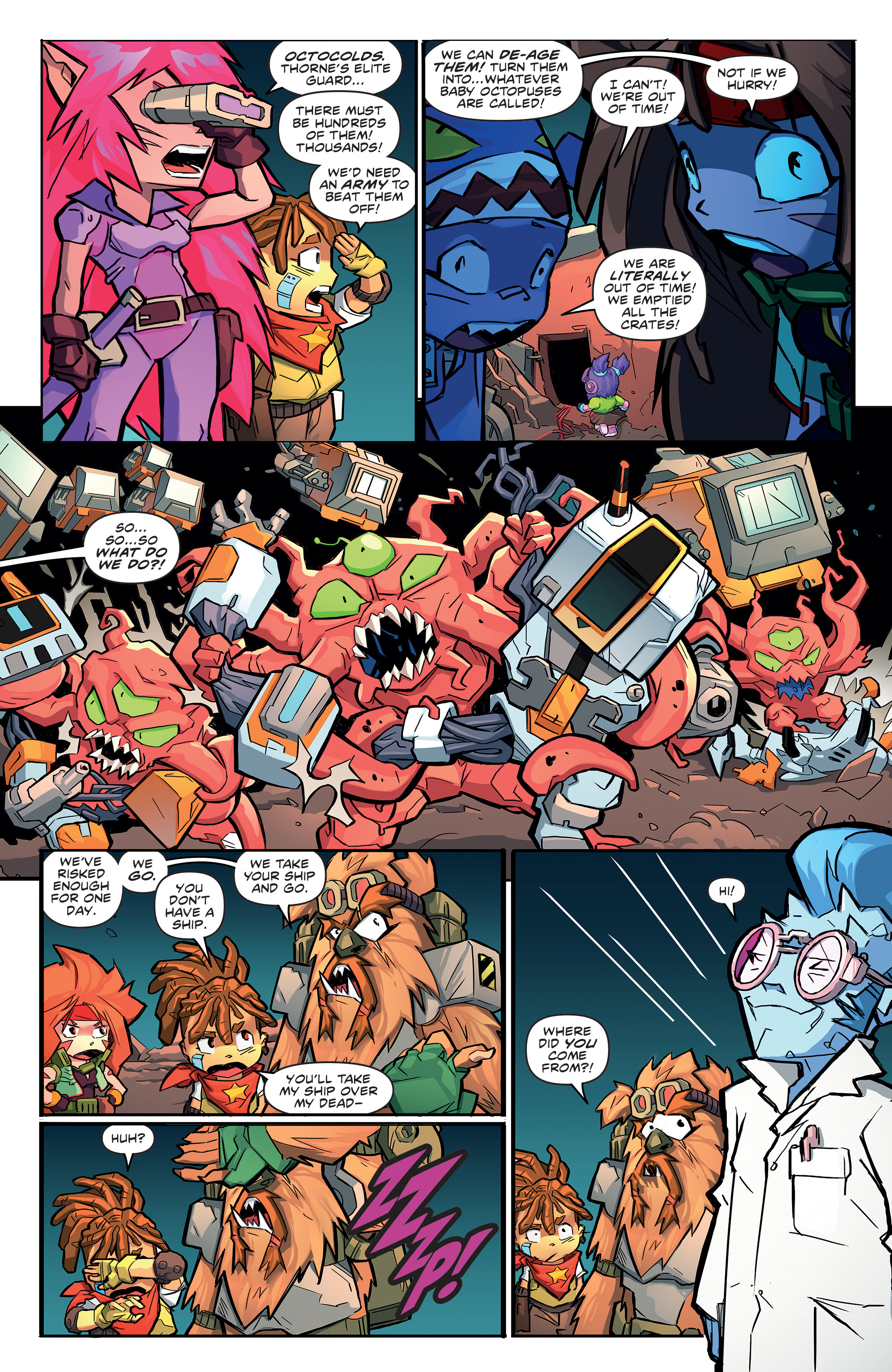 <{ $series->title }} issue 3 - Page 19