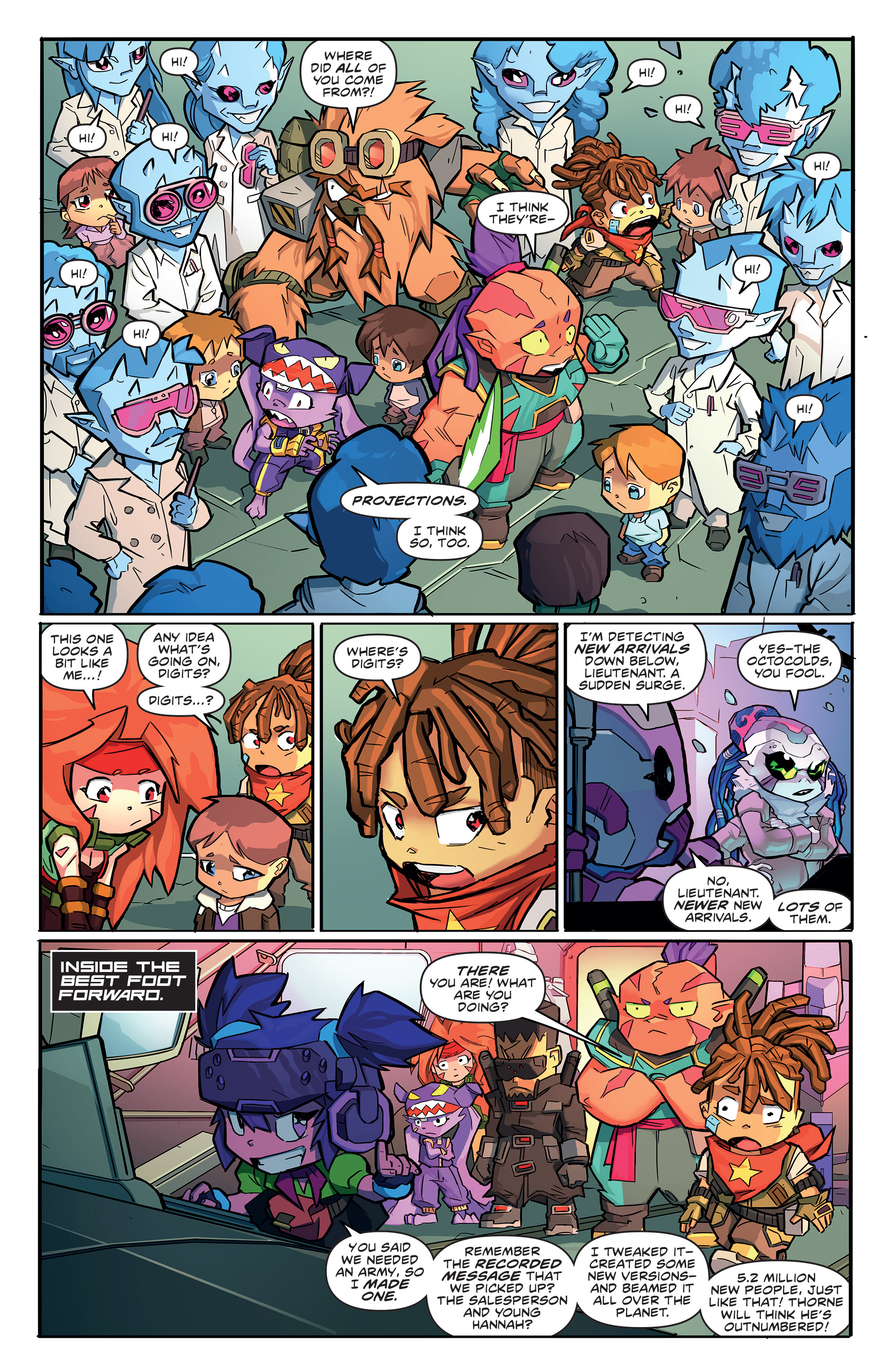 <{ $series->title }} issue 3 - Page 20