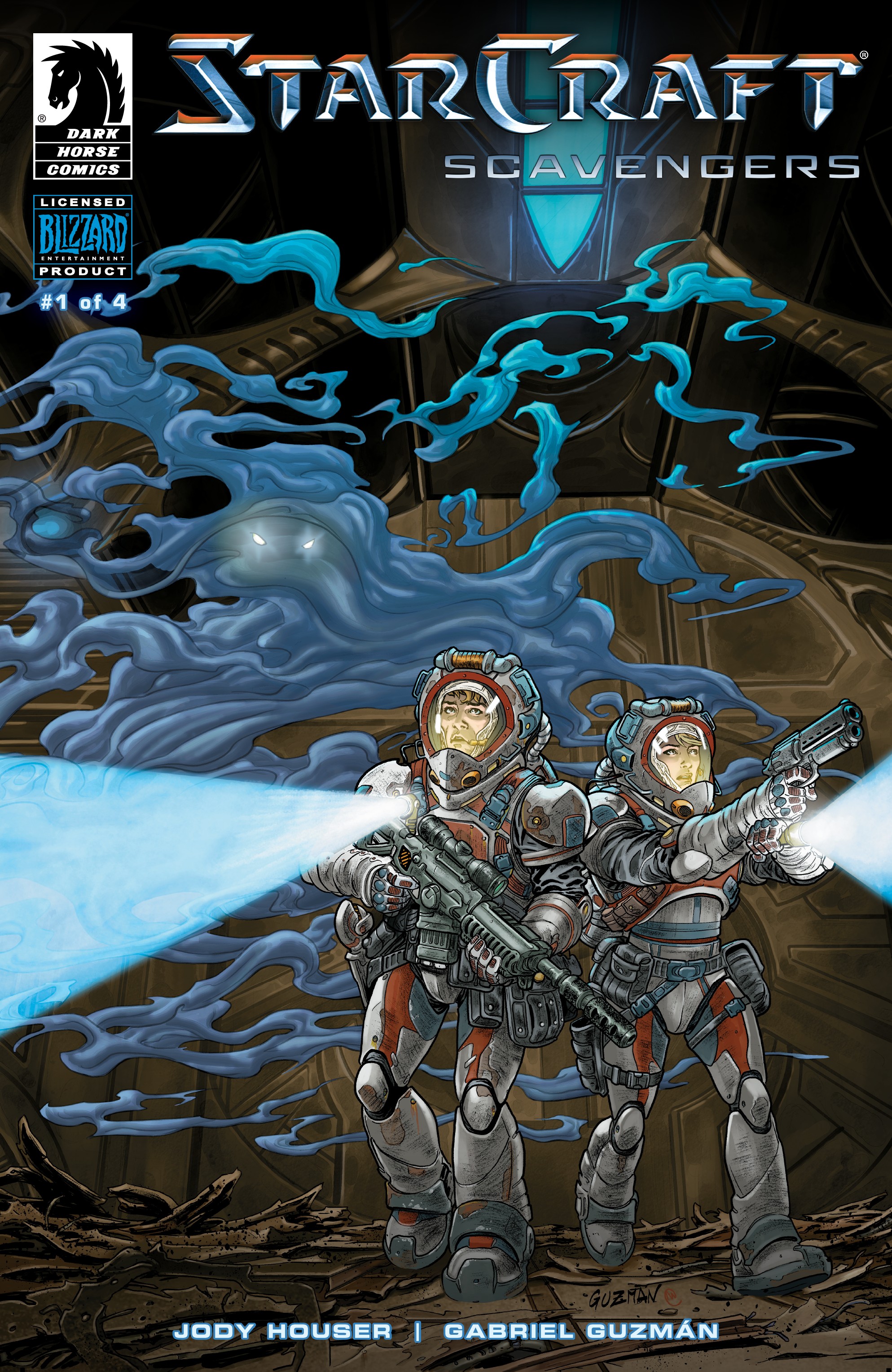 StarCraft: Scavengers (2018-)-StarCraft: Scavengers (2018-) #1