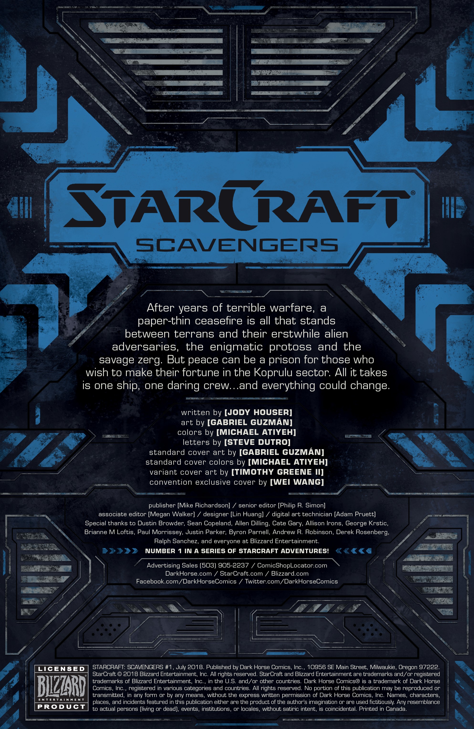 StarCraft: Scavengers (2018-): Chapter 1 - Page 2