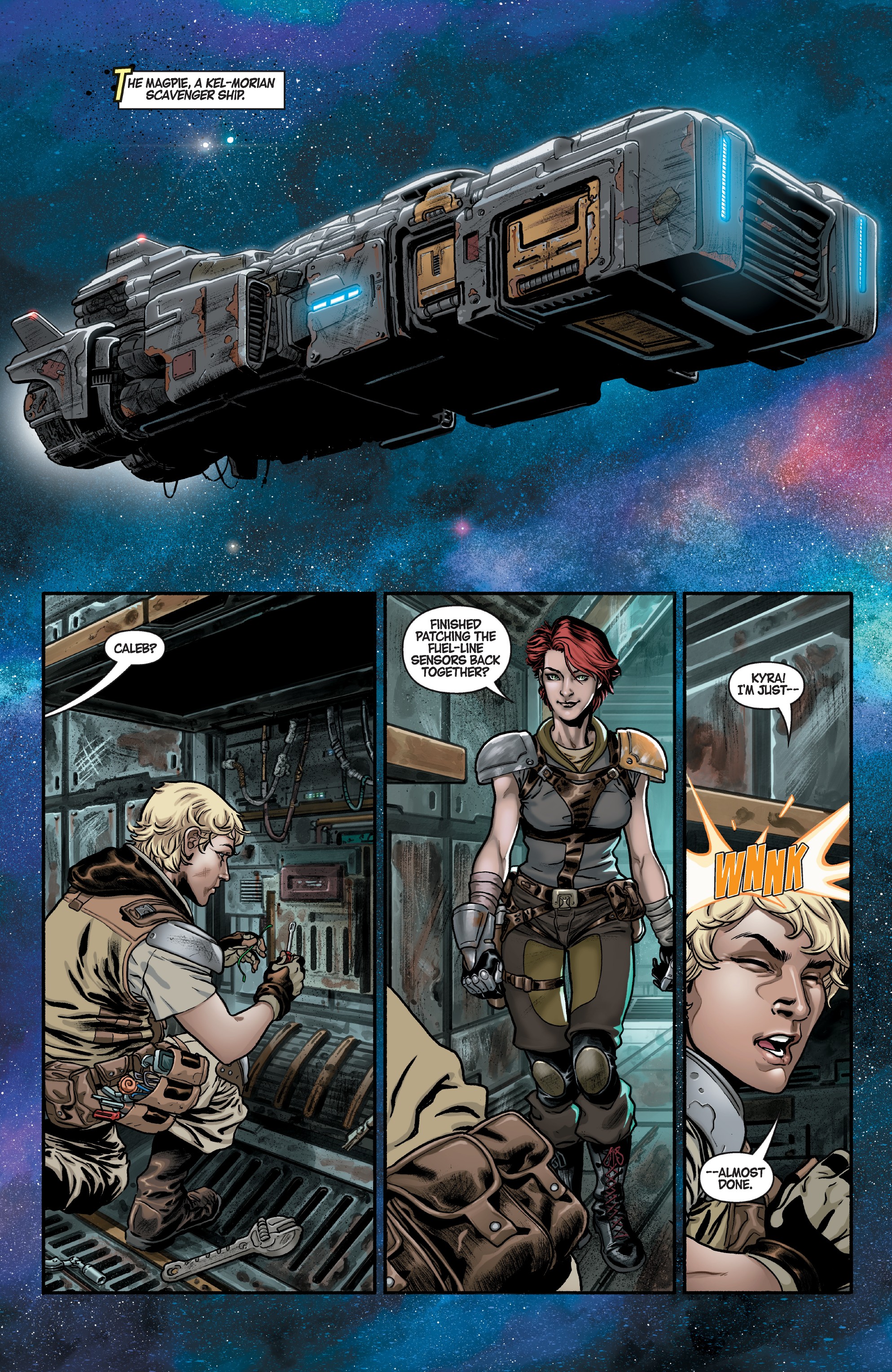 StarCraft: Scavengers (2018-): Chapter 1 - Page 3