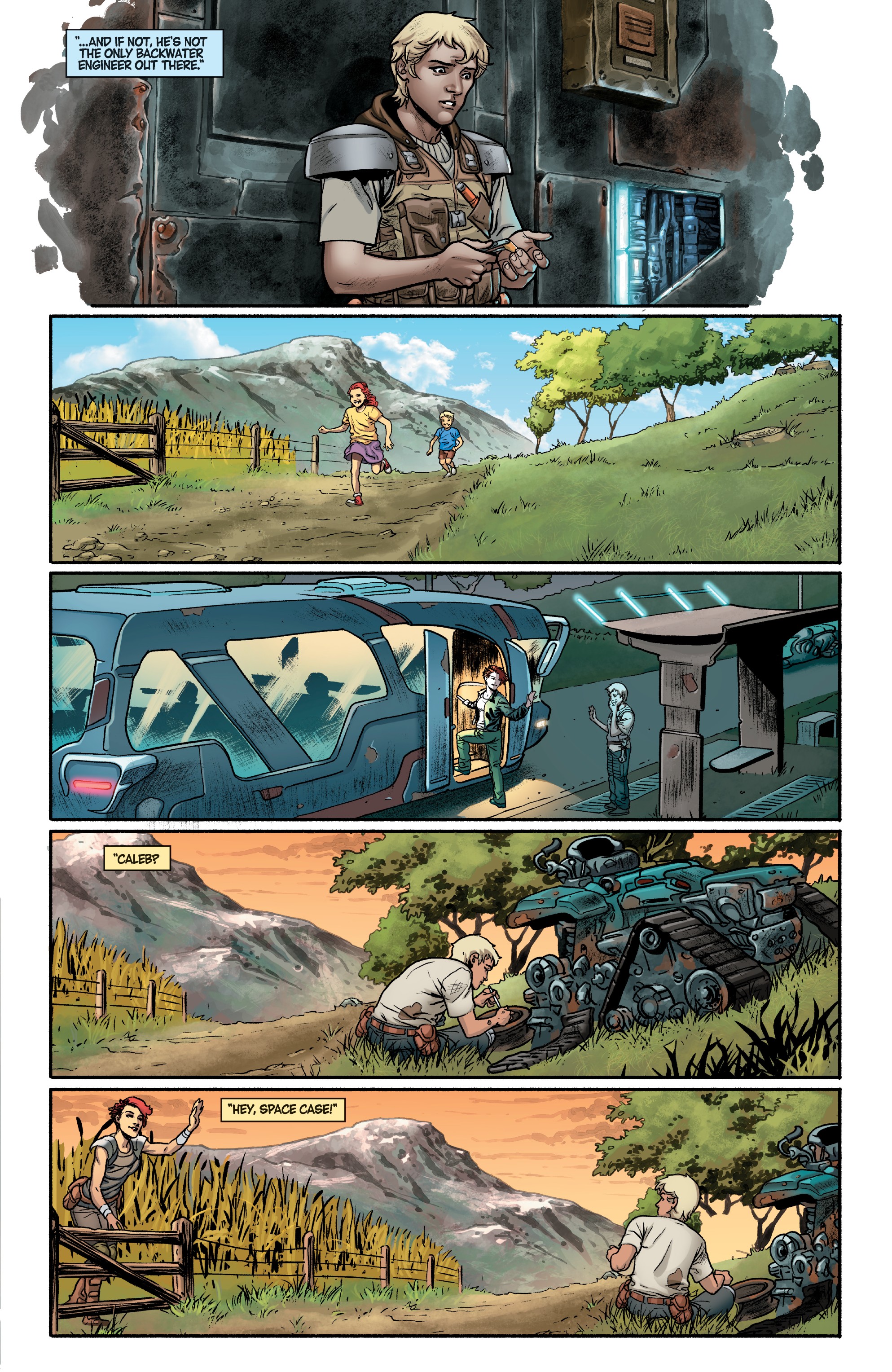 StarCraft: Scavengers (2018-) issue 1 - Page 11