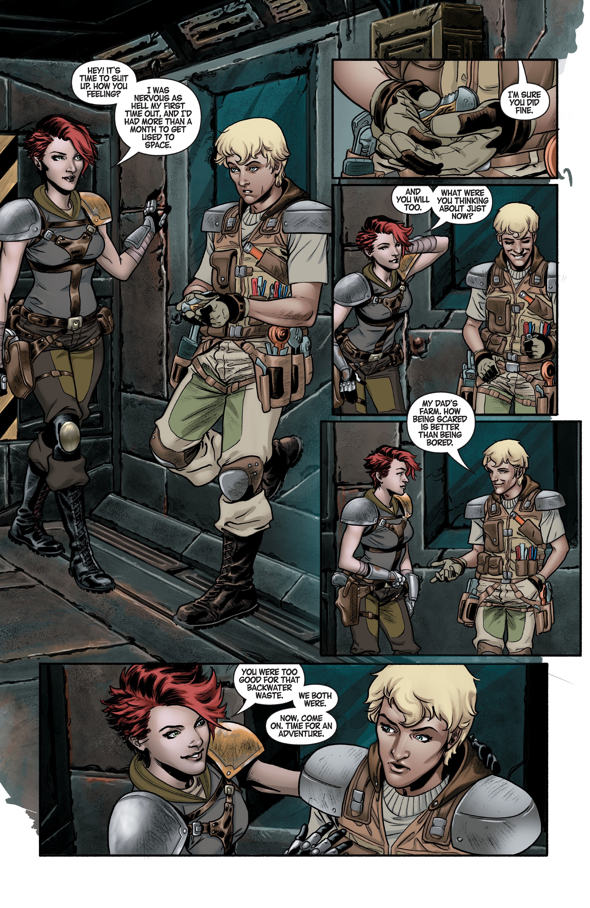 StarCraft: Scavengers (2018-) issue 1 - Page 12