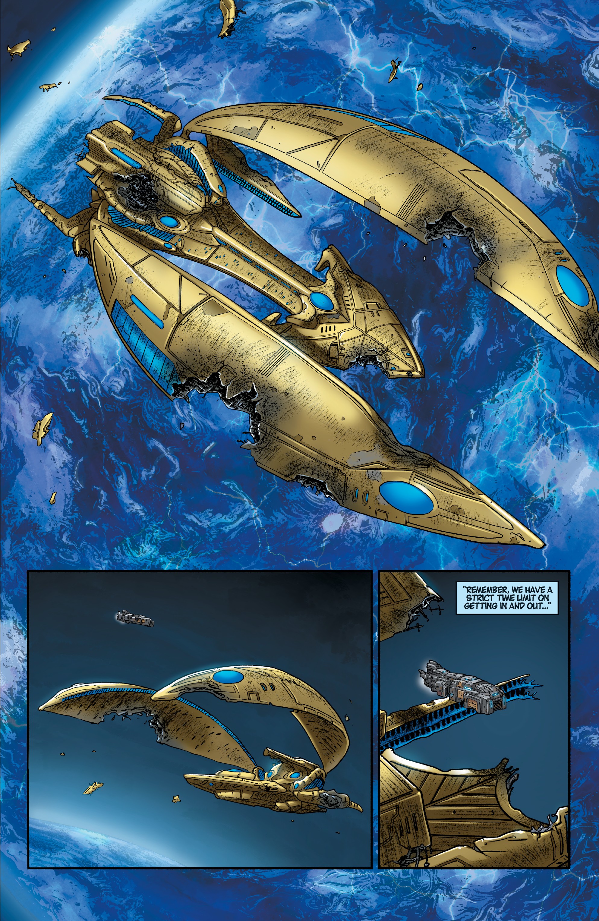 StarCraft: Scavengers (2018-) issue 1 - Page 13