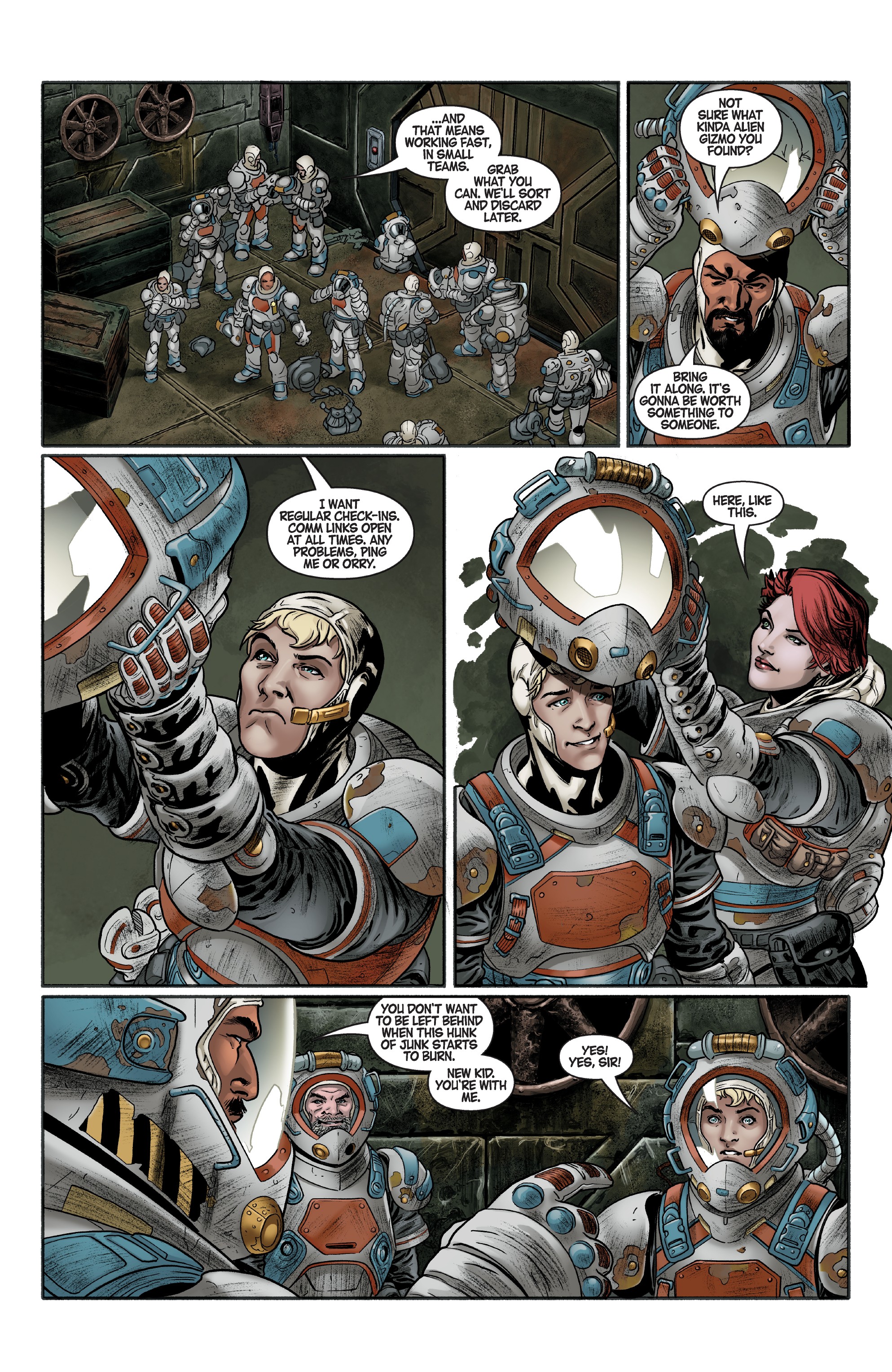 StarCraft: Scavengers (2018-) issue 1 - Page 14