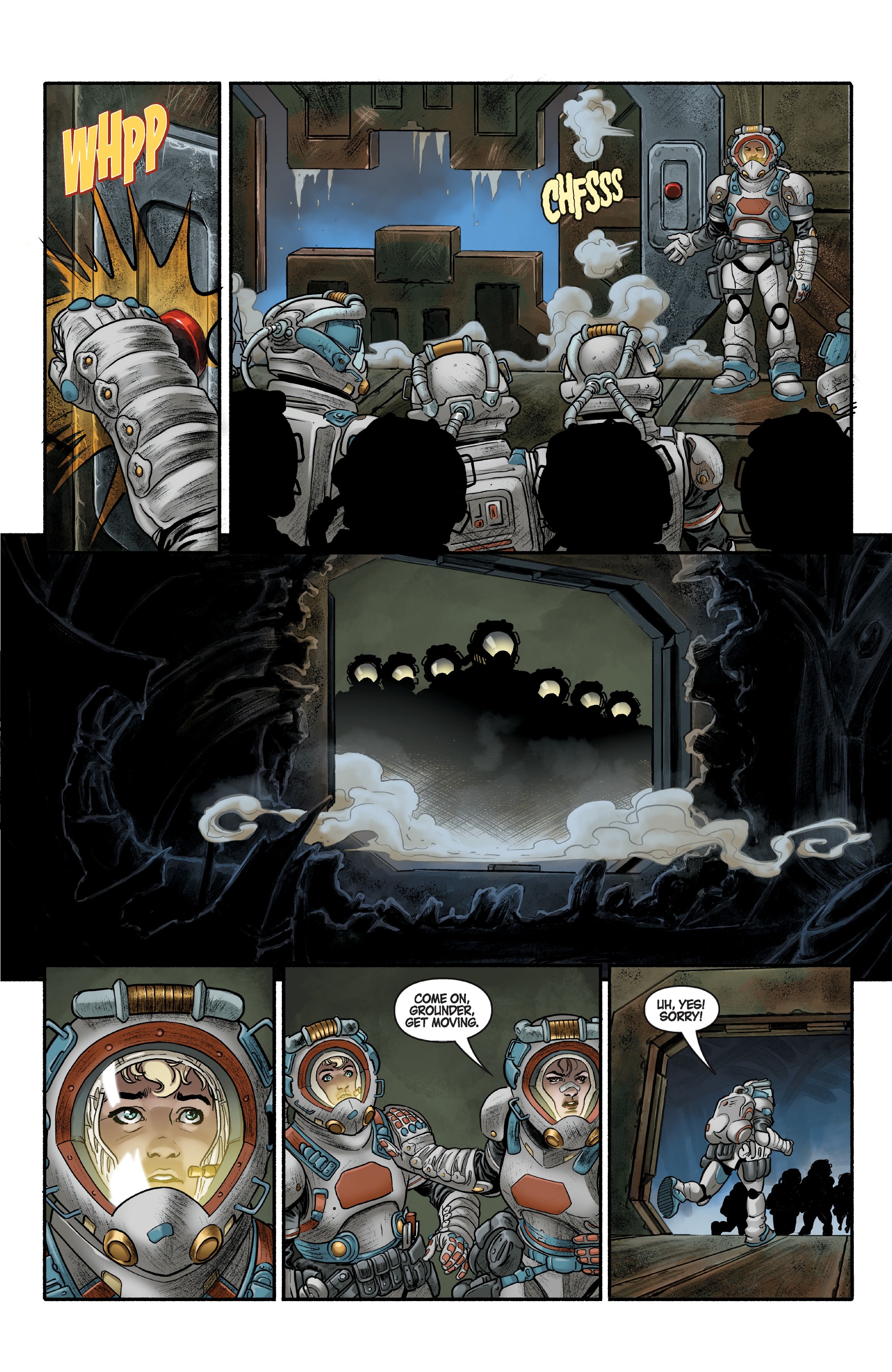 StarCraft: Scavengers (2018-) issue 1 - Page 15