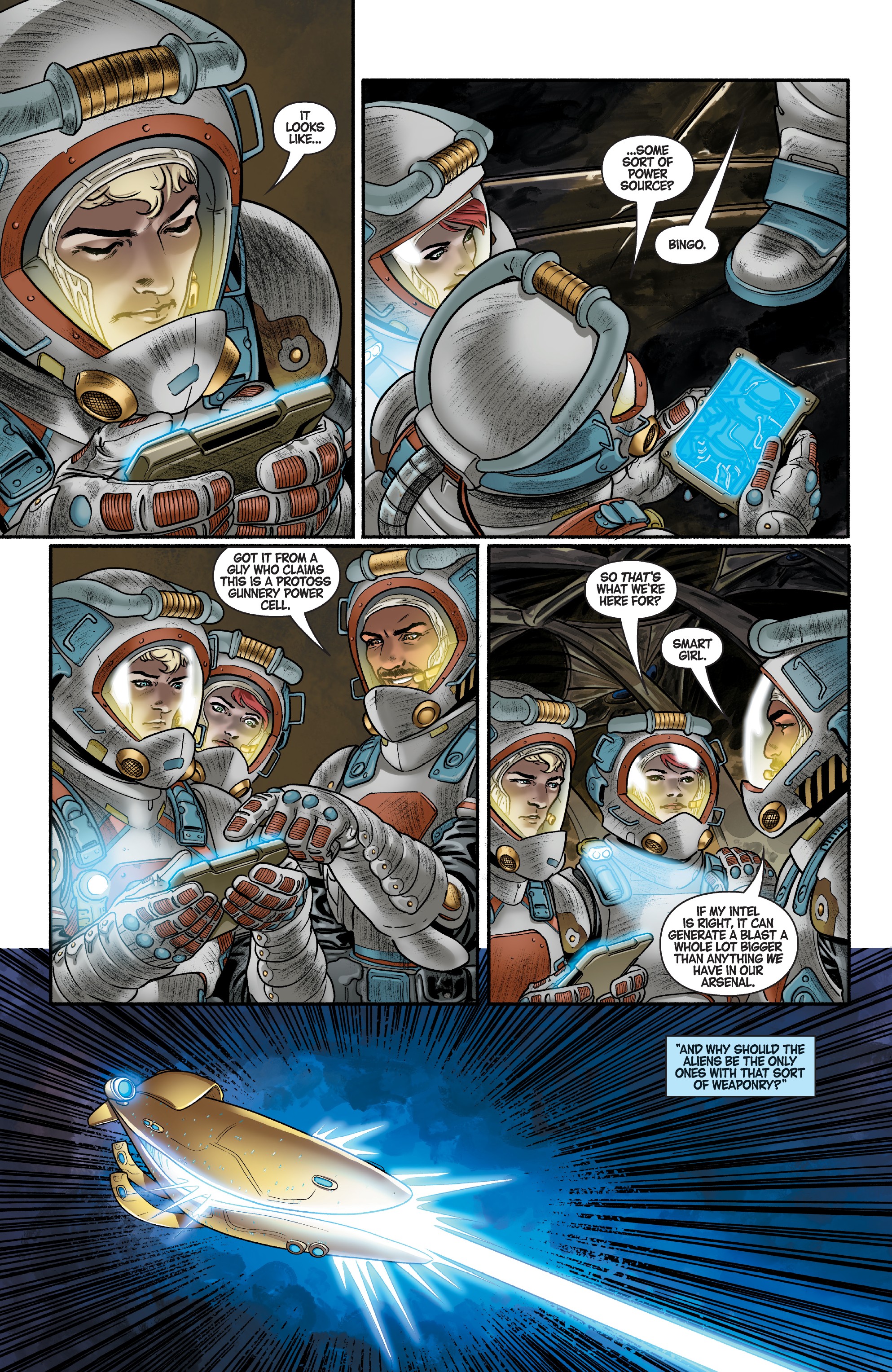 StarCraft: Scavengers (2018-) issue 1 - Page 18