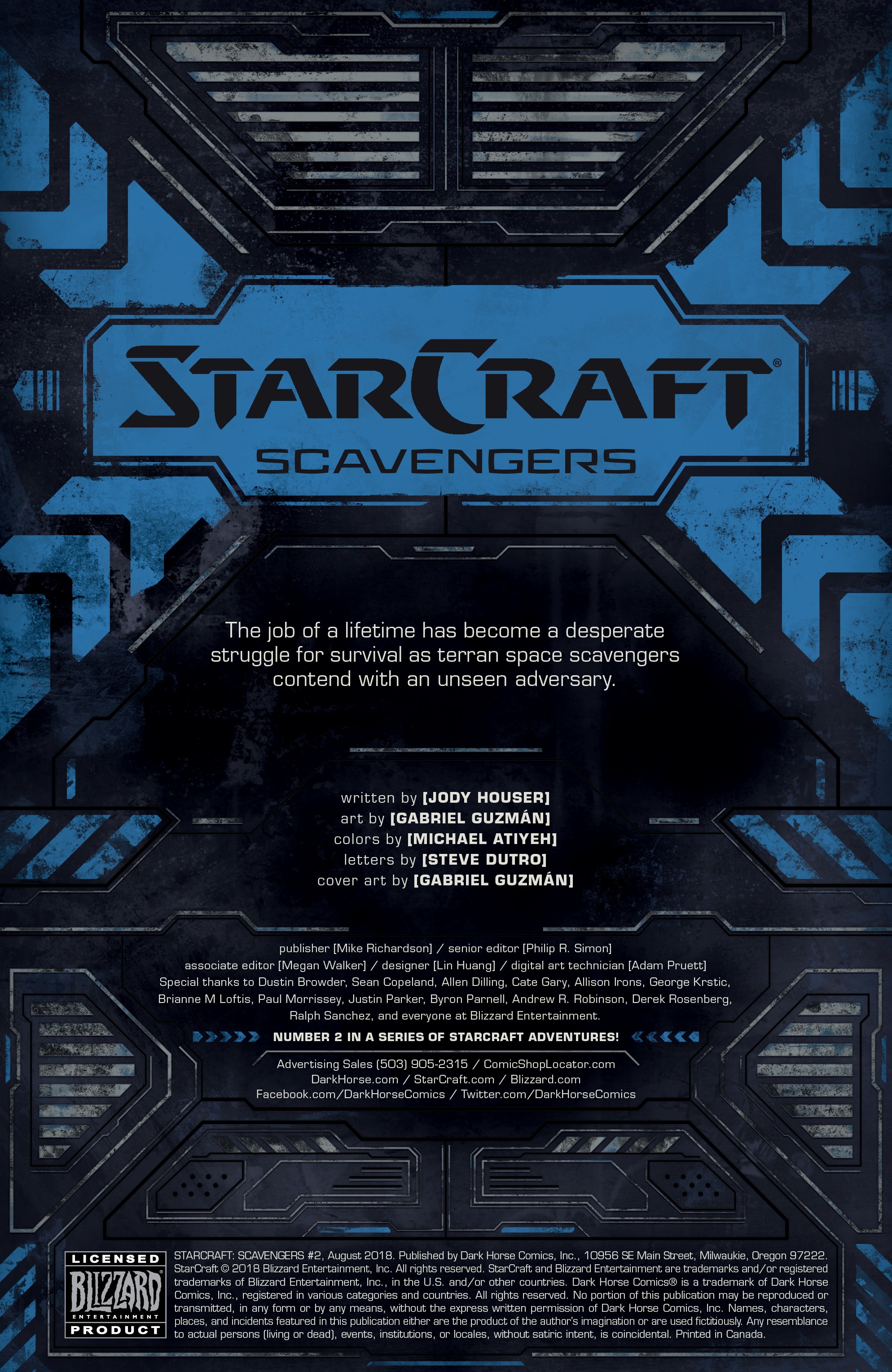 StarCraft: Scavengers (2018-): Chapter 2 - Page 2