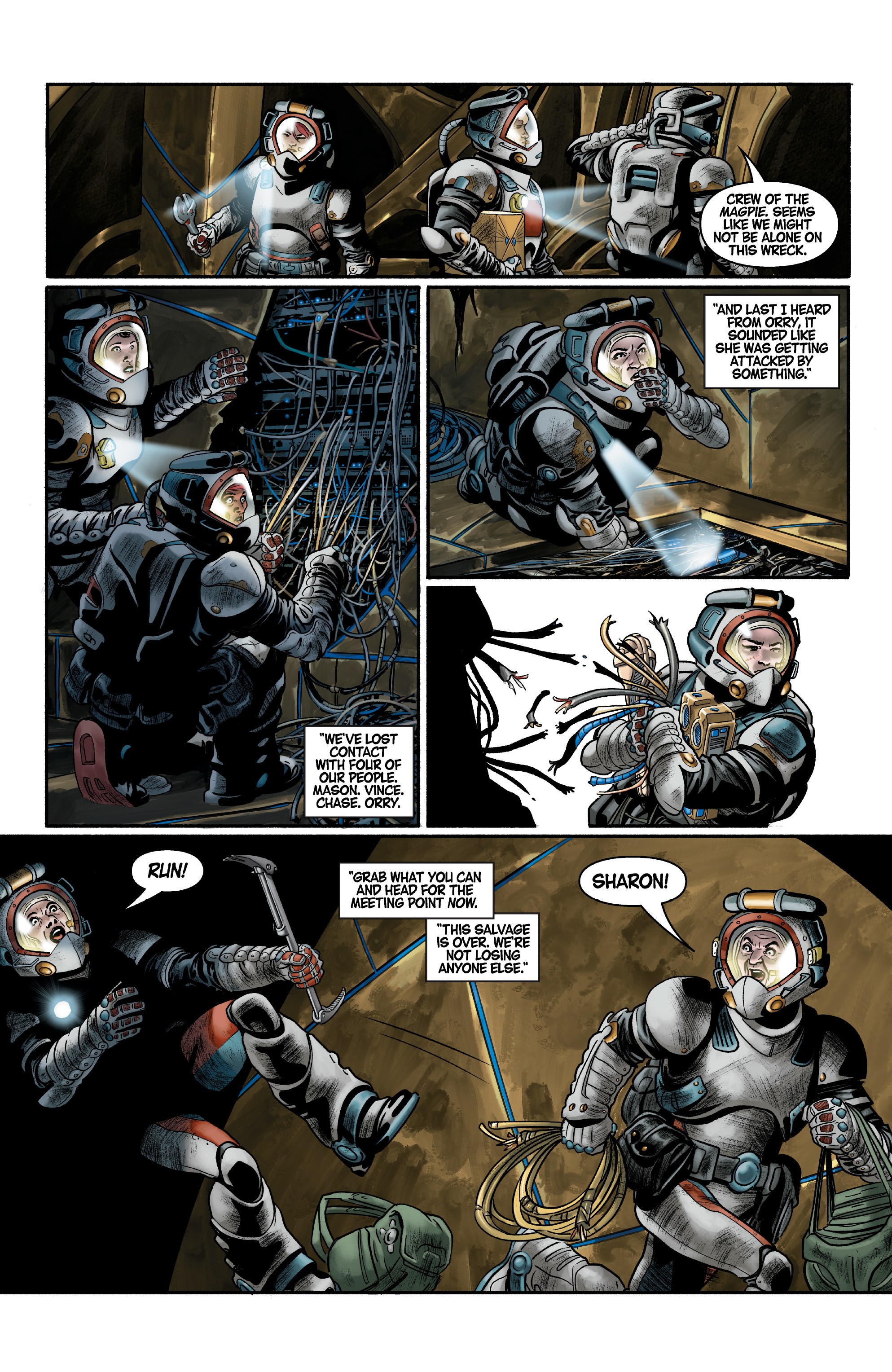 <{ $series->title }} issue 2 - Page 8