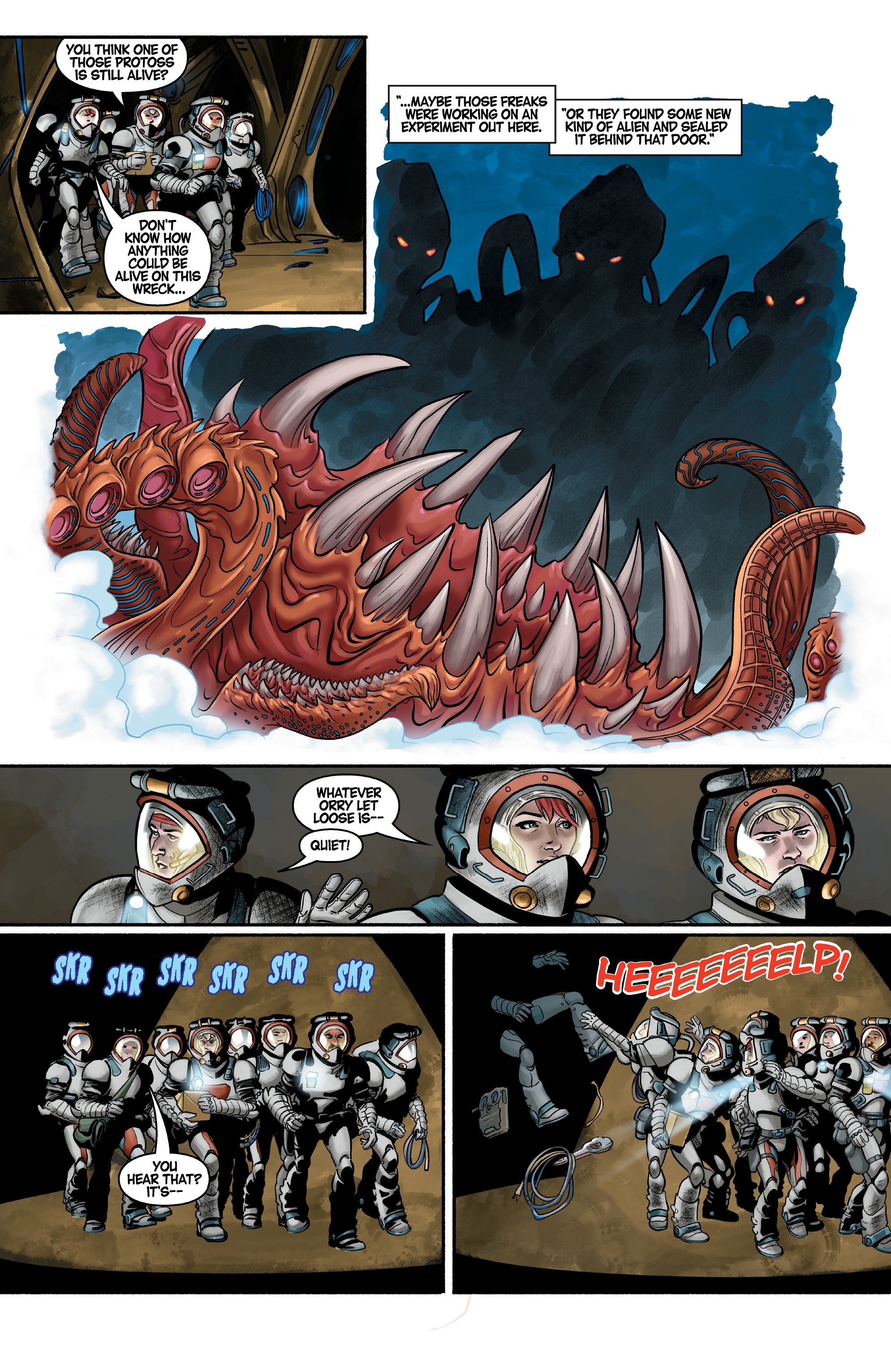 StarCraft: Scavengers (2018-) issue 2 - Page 12