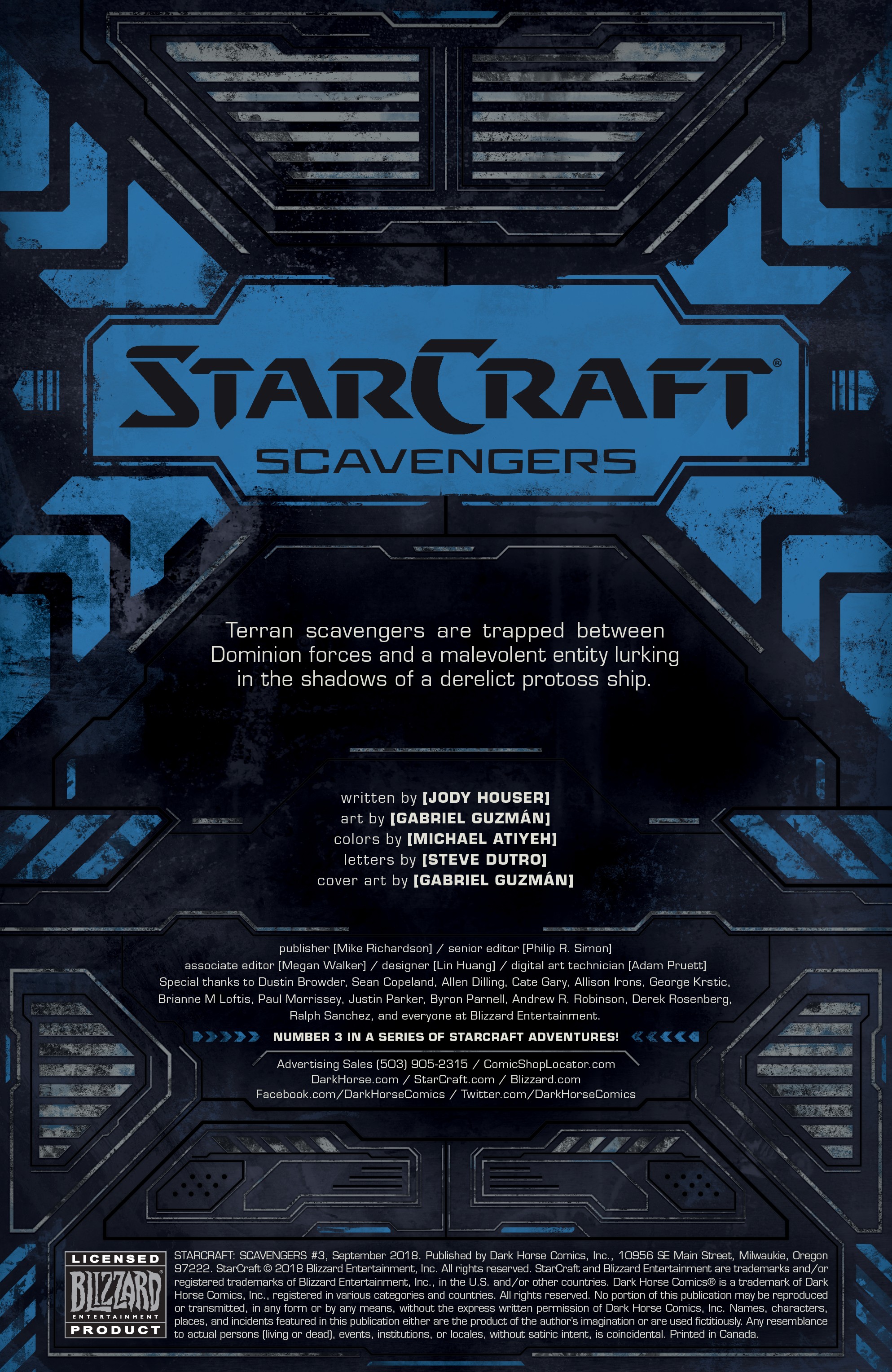 StarCraft: Scavengers (2018-): Chapter 3 - Page 2