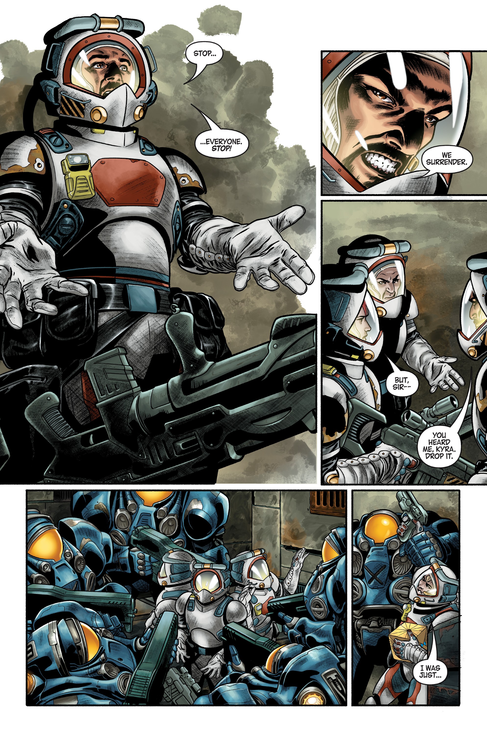 StarCraft: Scavengers (2018-) issue 3 - Page 5