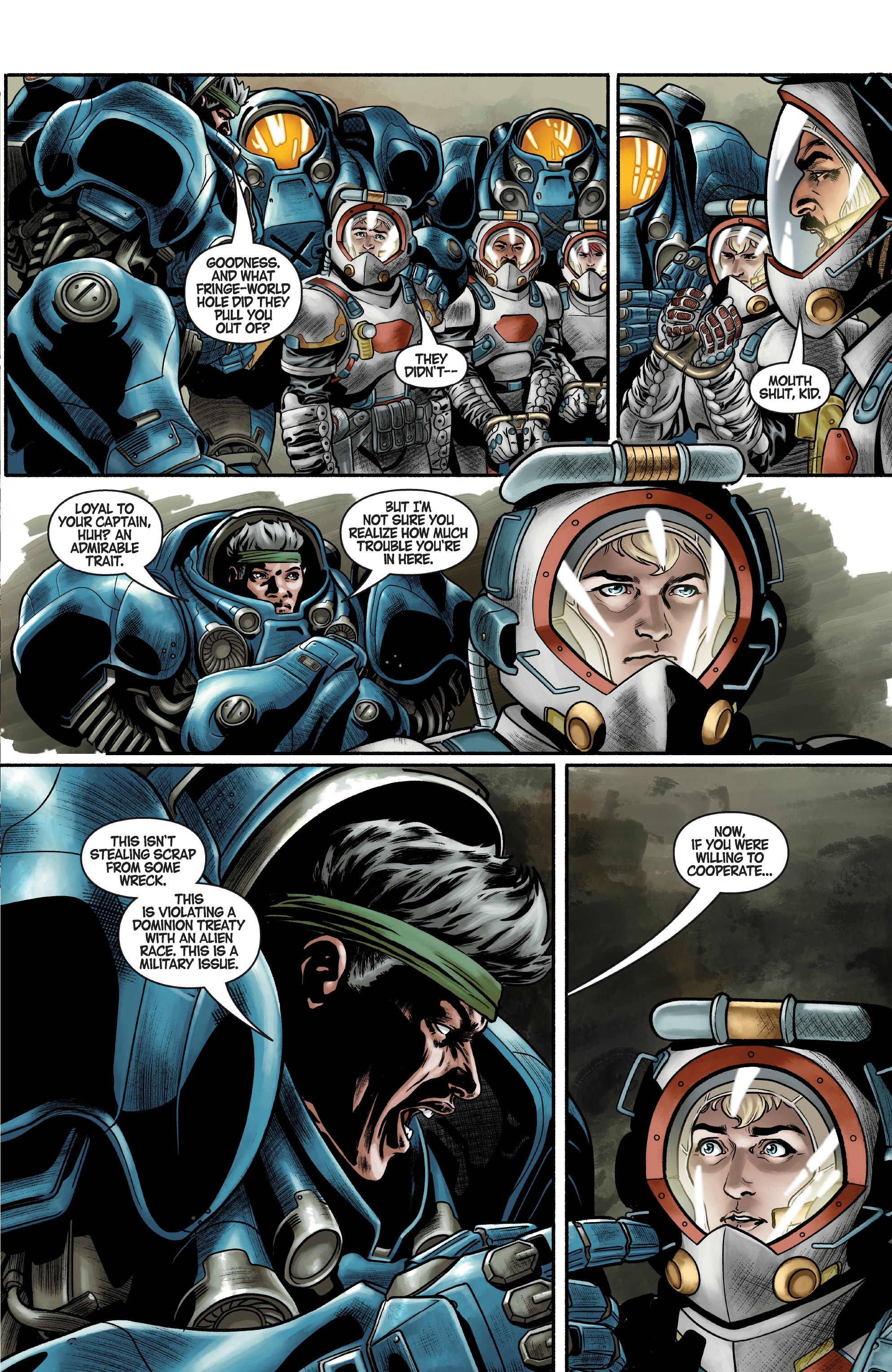 StarCraft: Scavengers (2018-) issue 3 - Page 6