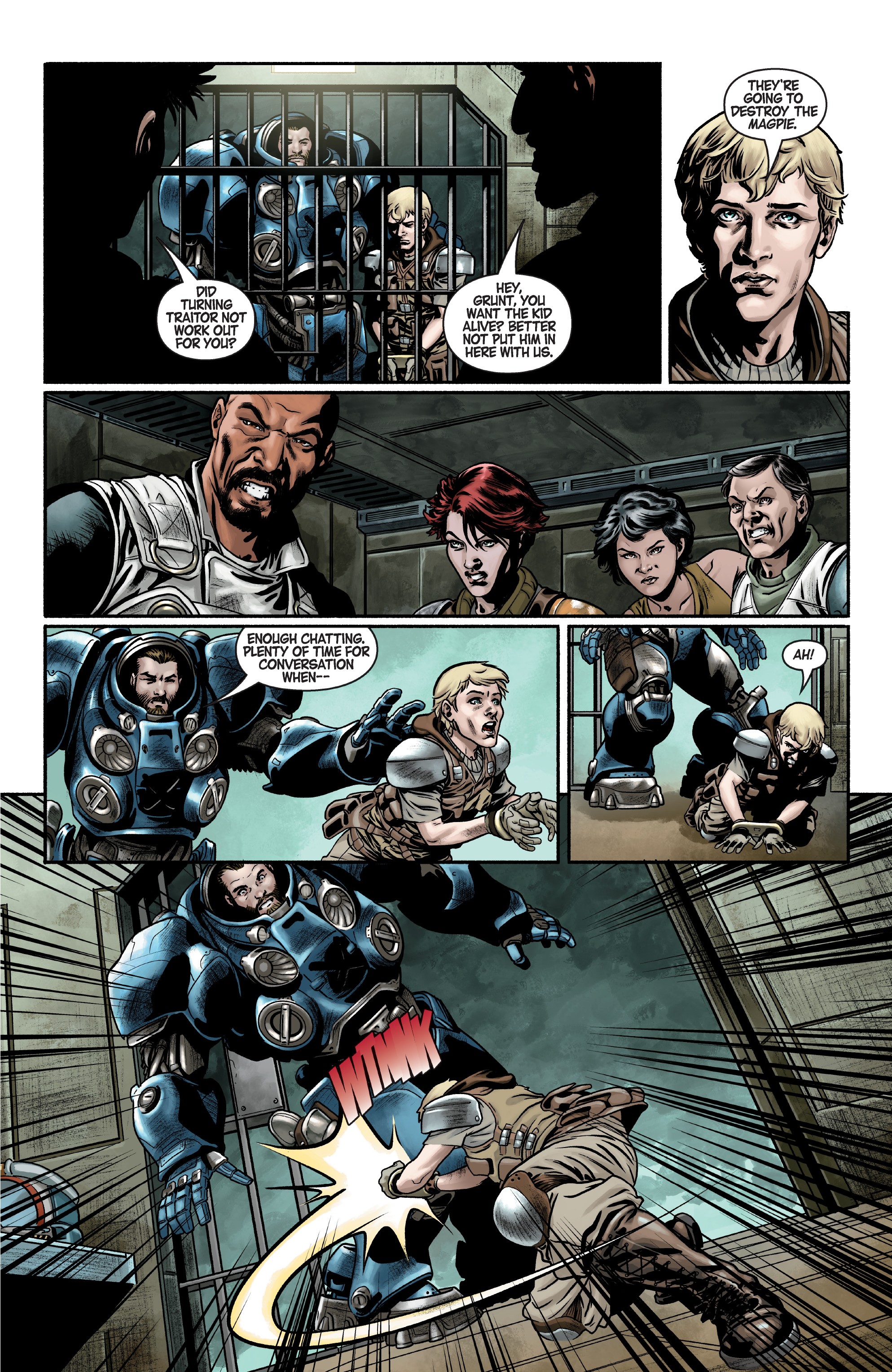 StarCraft: Scavengers (2018-) issue 3 - Page 14