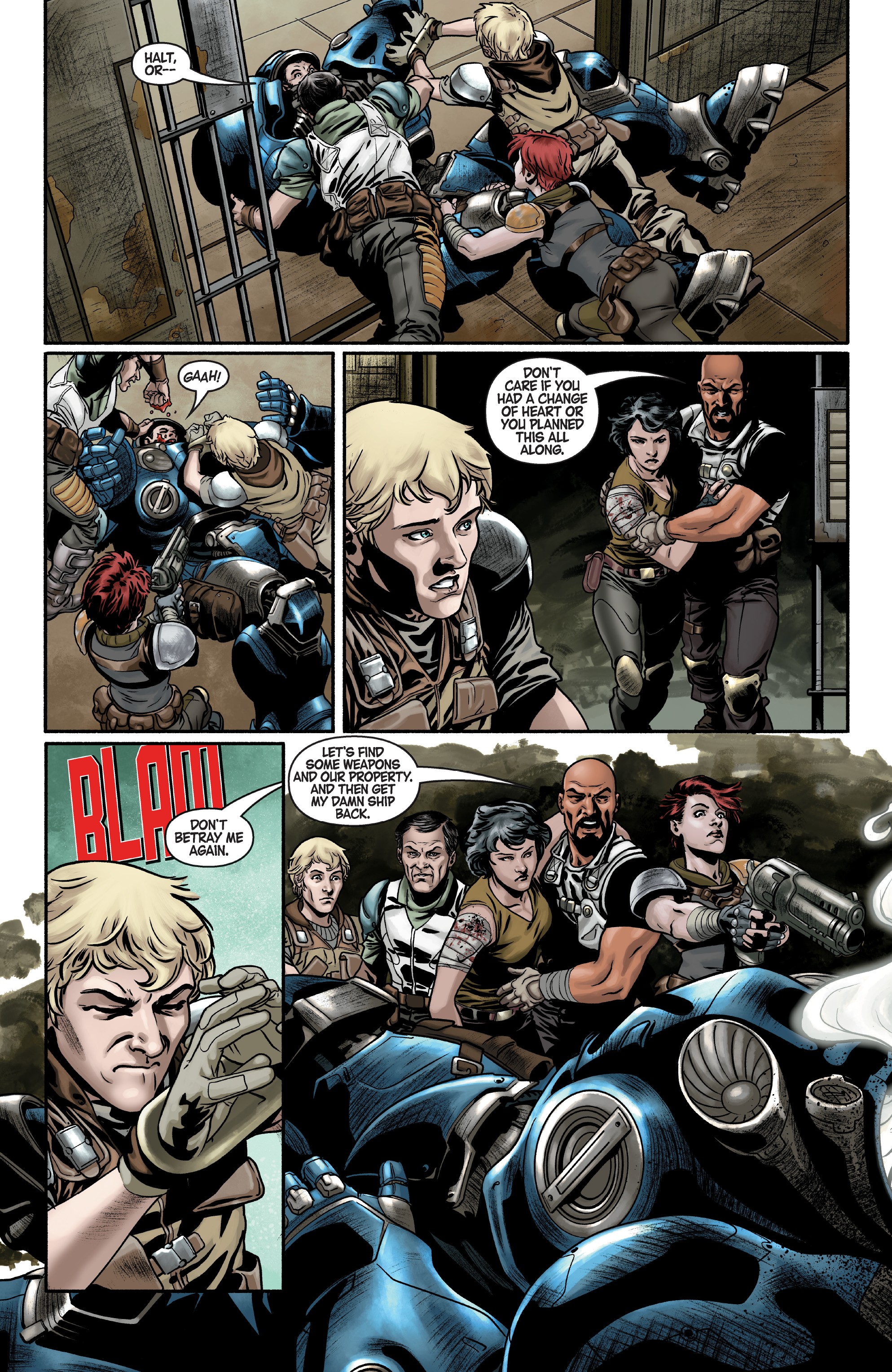 StarCraft: Scavengers (2018-) issue 3 - Page 15