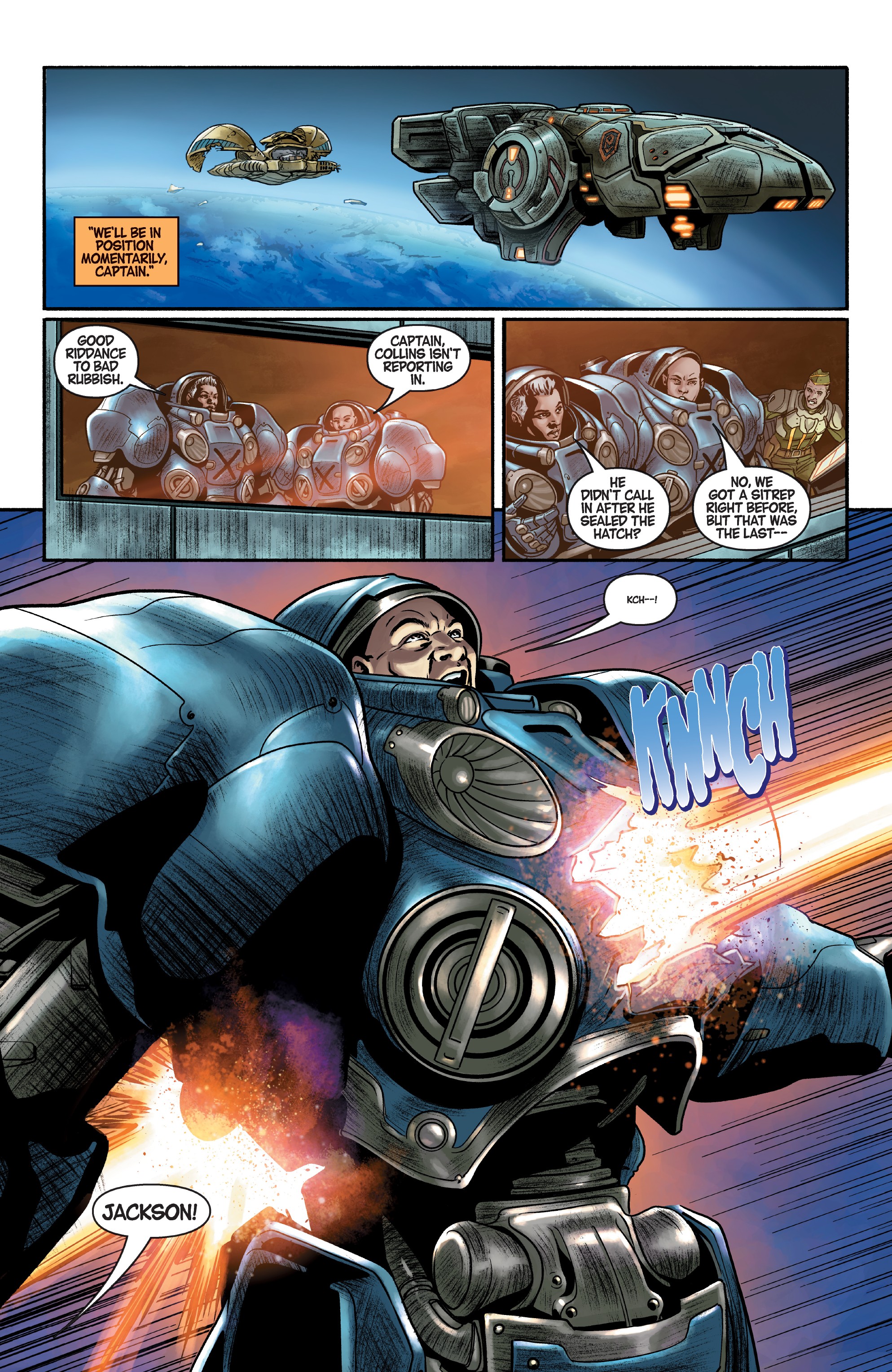 StarCraft: Scavengers (2018-) issue 3 - Page 16