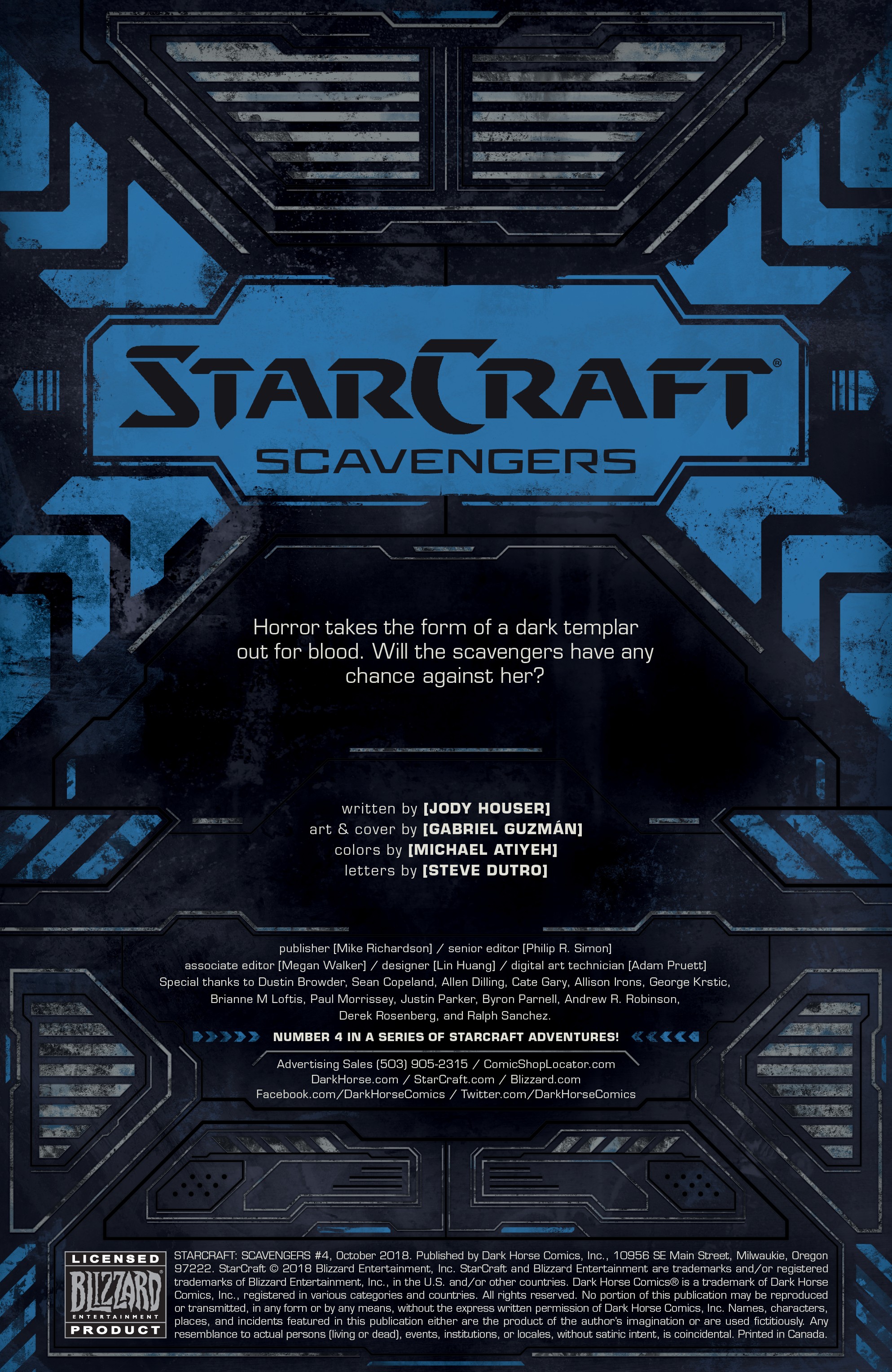 StarCraft: Scavengers (2018-): Chapter 4 - Page 2