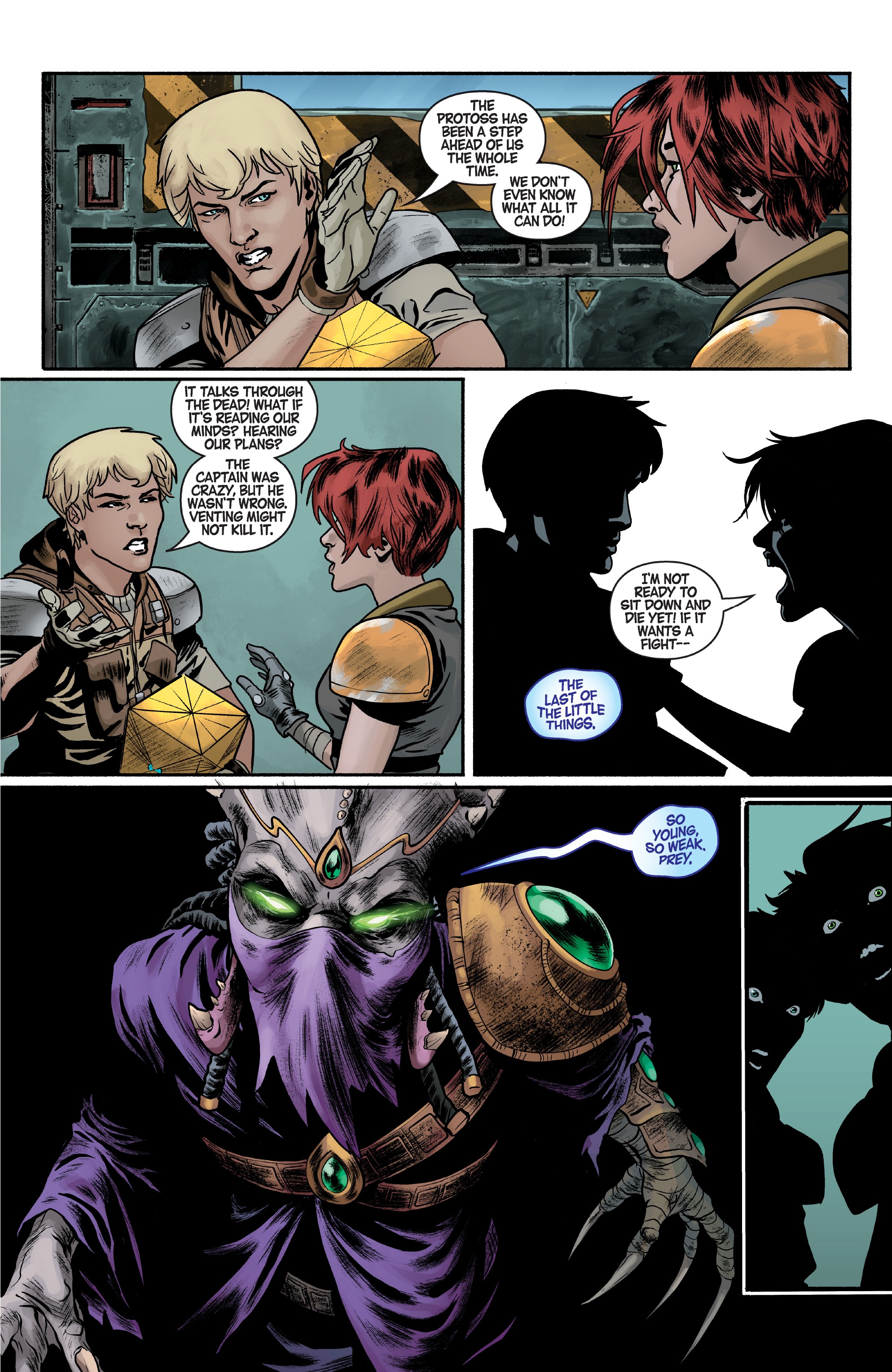 StarCraft: Scavengers (2018-) issue 4 - Page 17