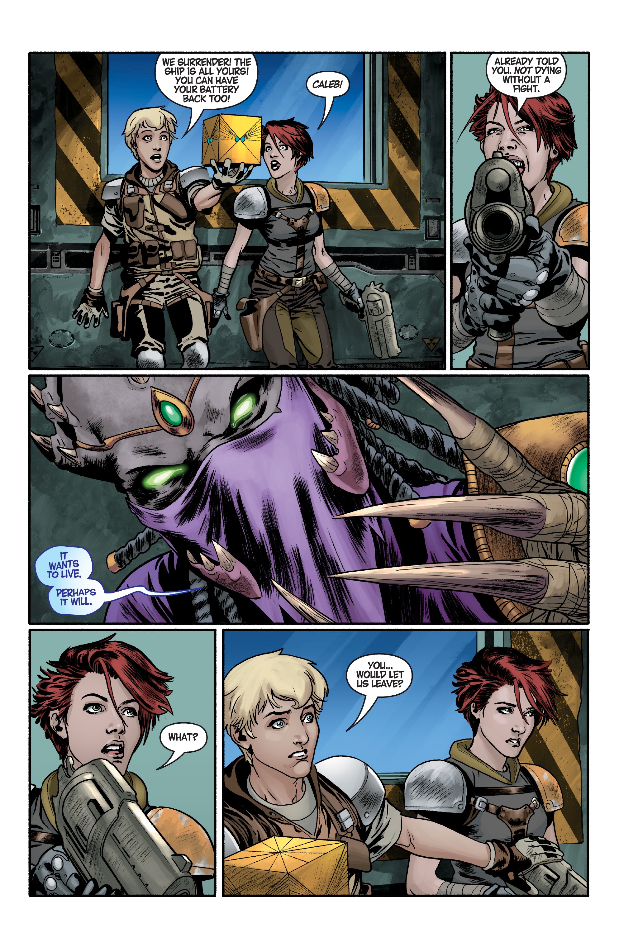 StarCraft: Scavengers (2018-) issue 4 - Page 18