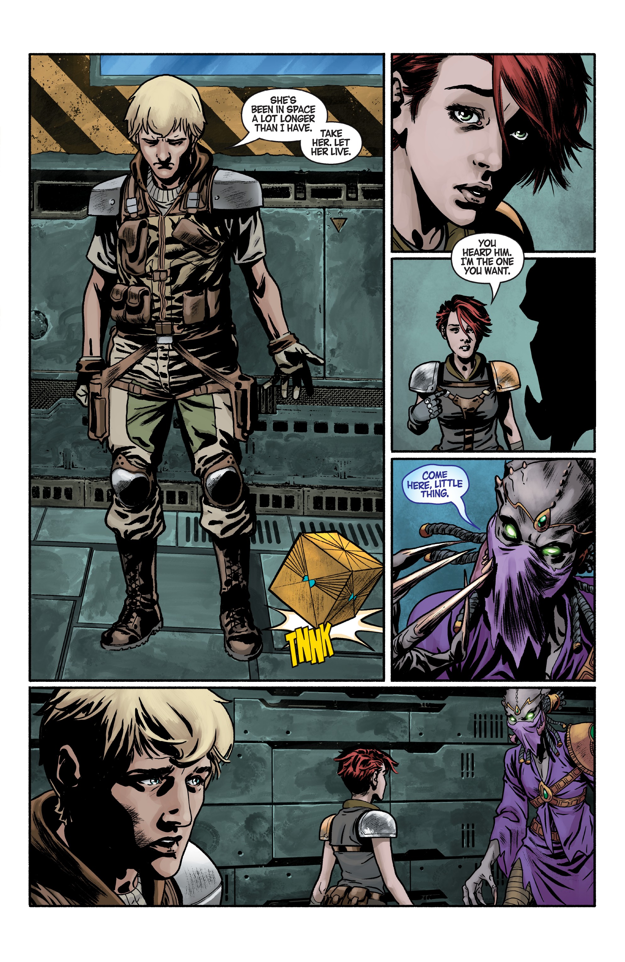 StarCraft: Scavengers (2018-) issue 4 - Page 21