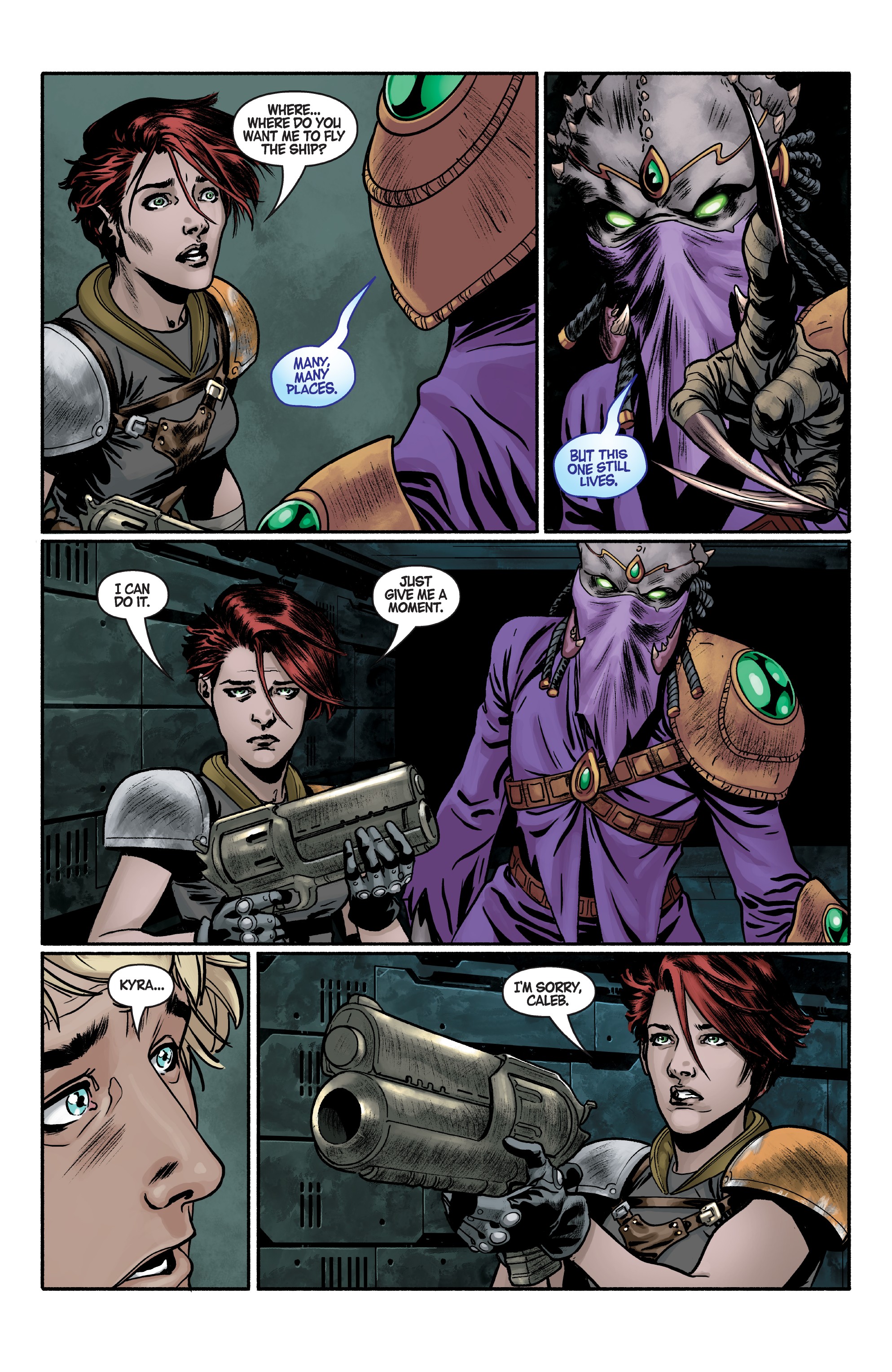 StarCraft: Scavengers (2018-) issue 4 - Page 22