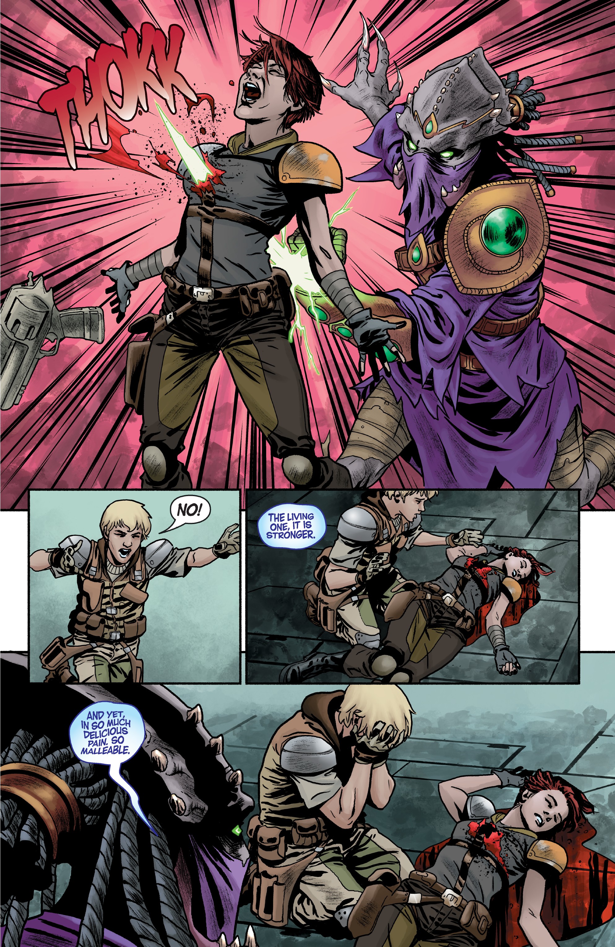 StarCraft: Scavengers (2018-) issue 4 - Page 23