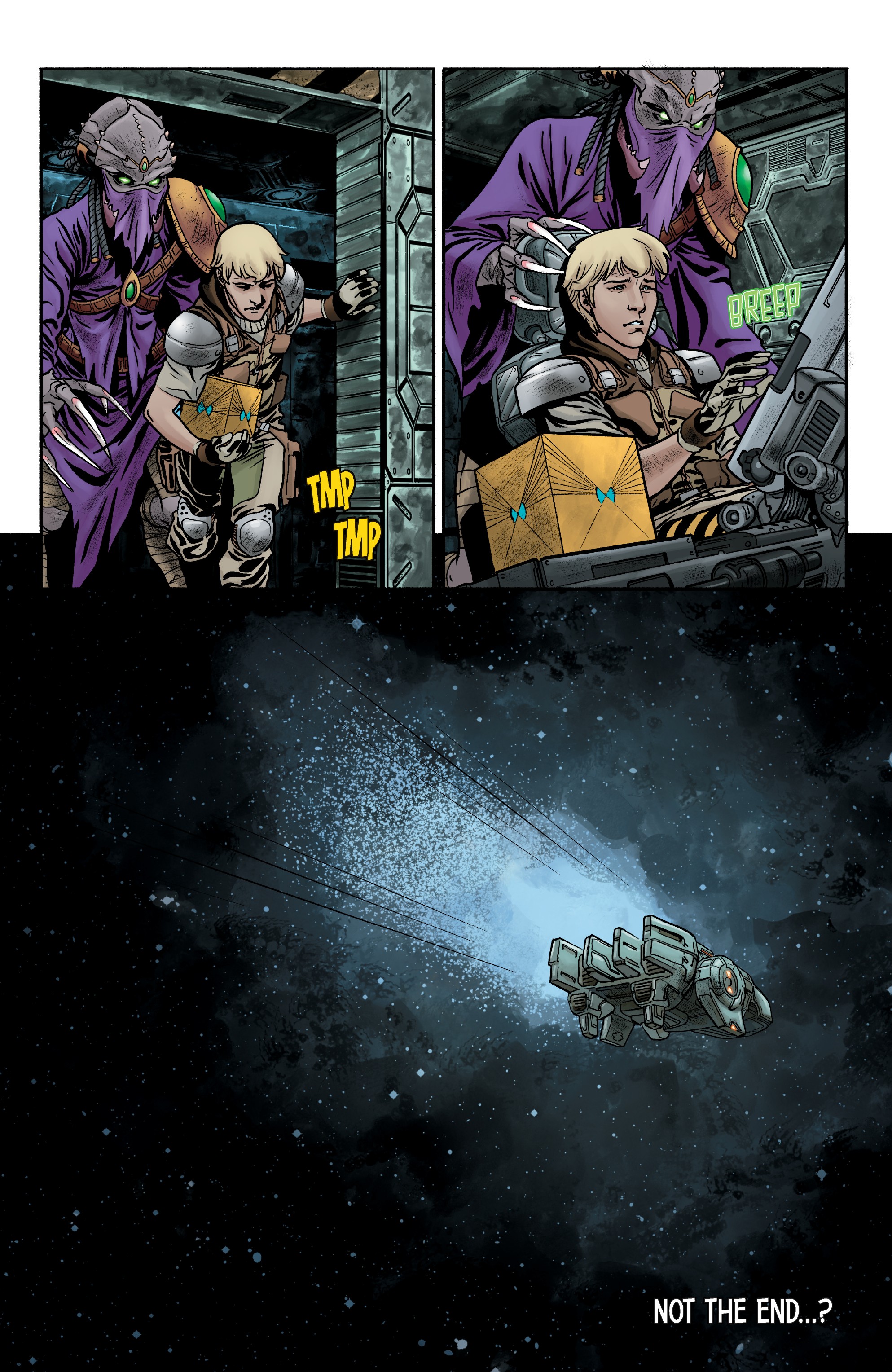 StarCraft: Scavengers (2018-) issue 4 - Page 24