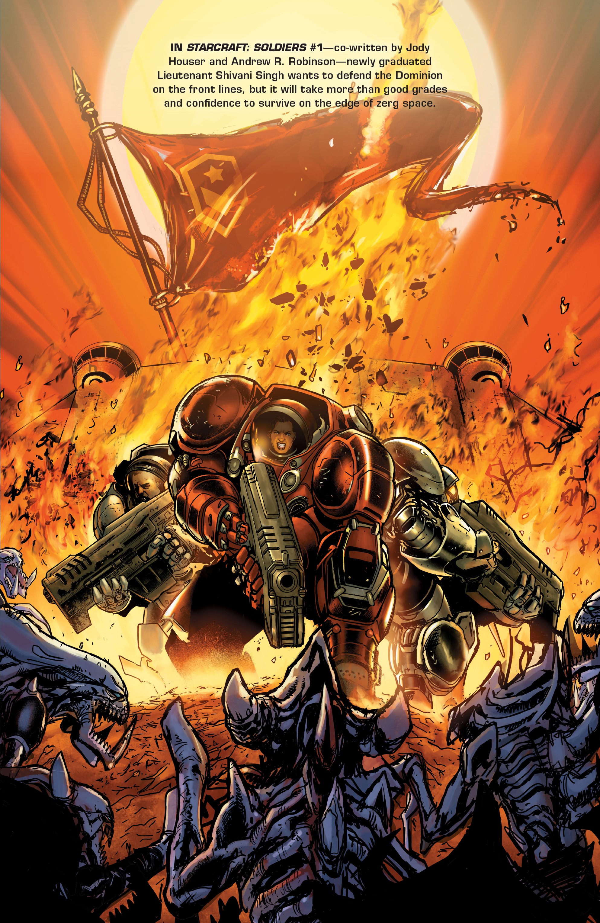 StarCraft: Scavengers (2018-) issue 4 - Page 25