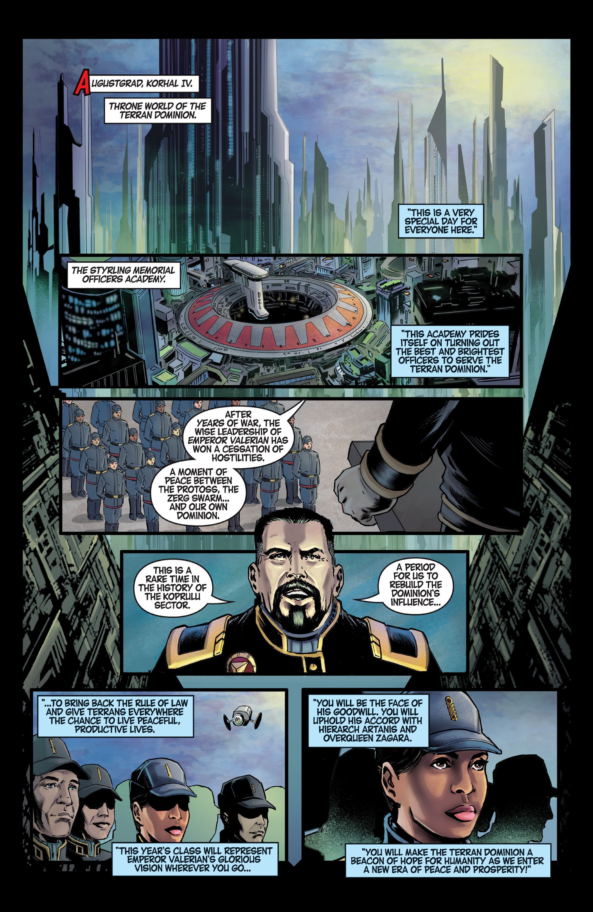StarCraft: Soldiers (2019-): Chapter 1 - Page 3