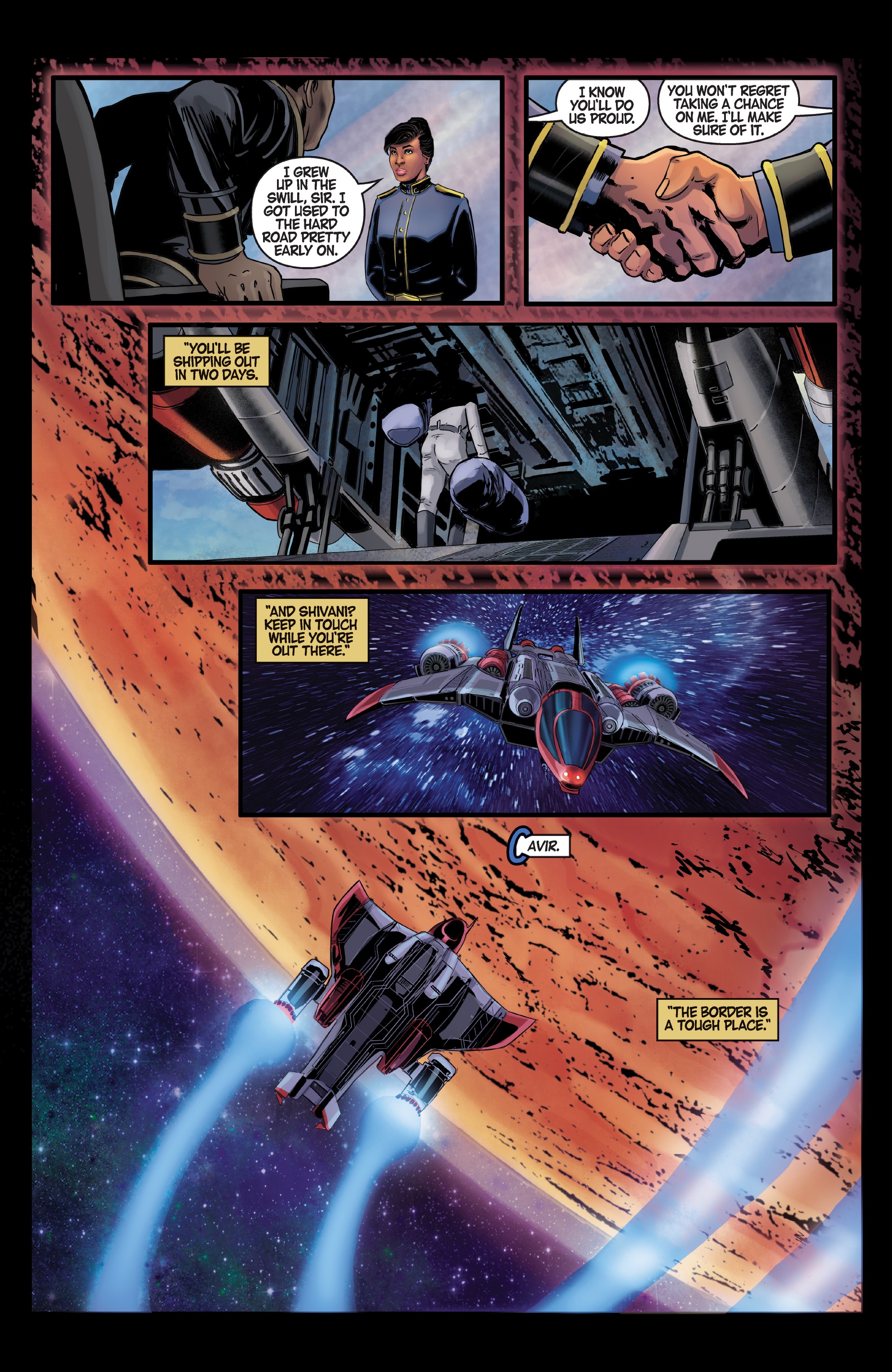 StarCraft: Soldiers (2019-) issue 1 - Page 10