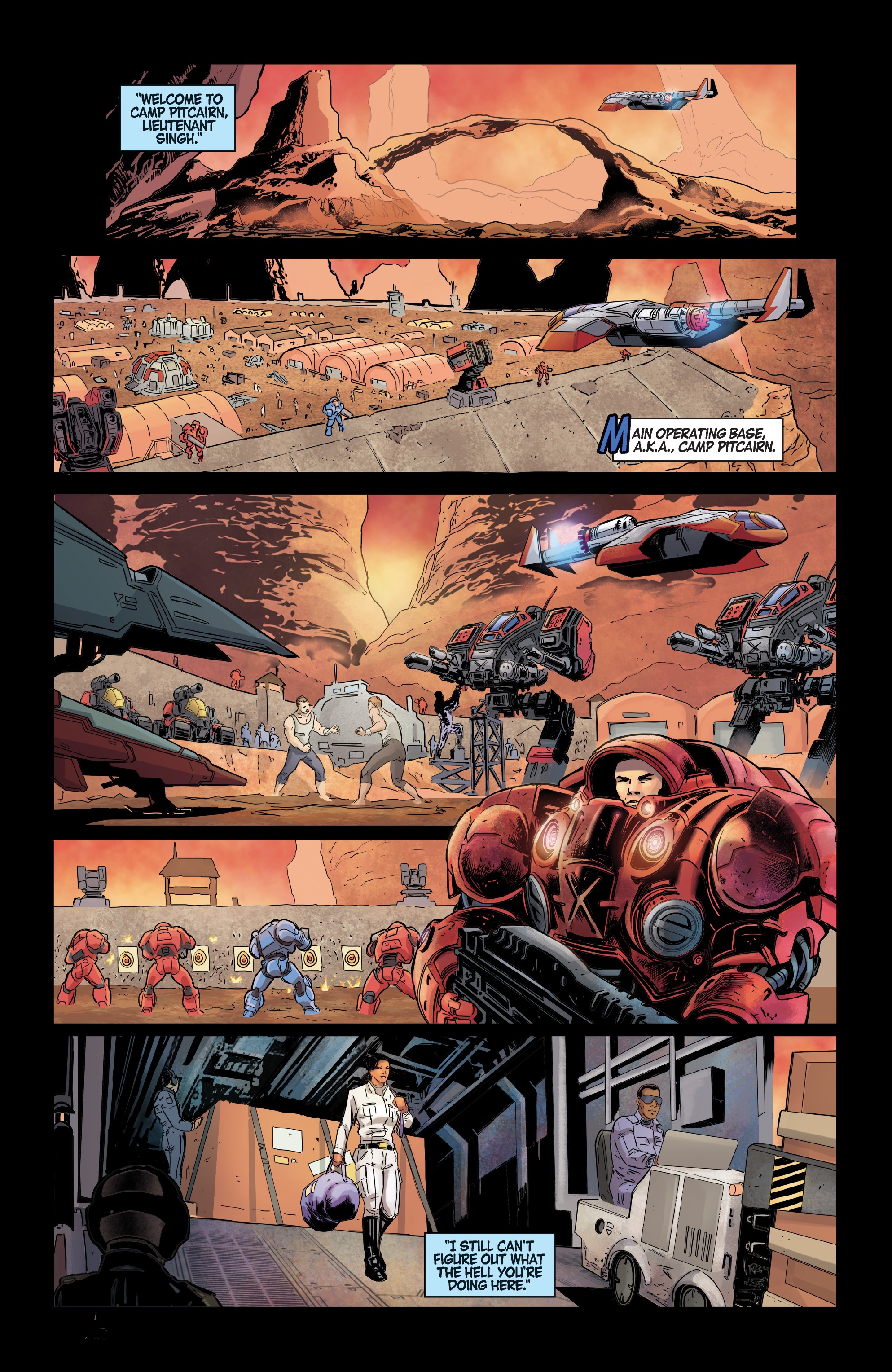 StarCraft: Soldiers (2019-) issue 1 - Page 11