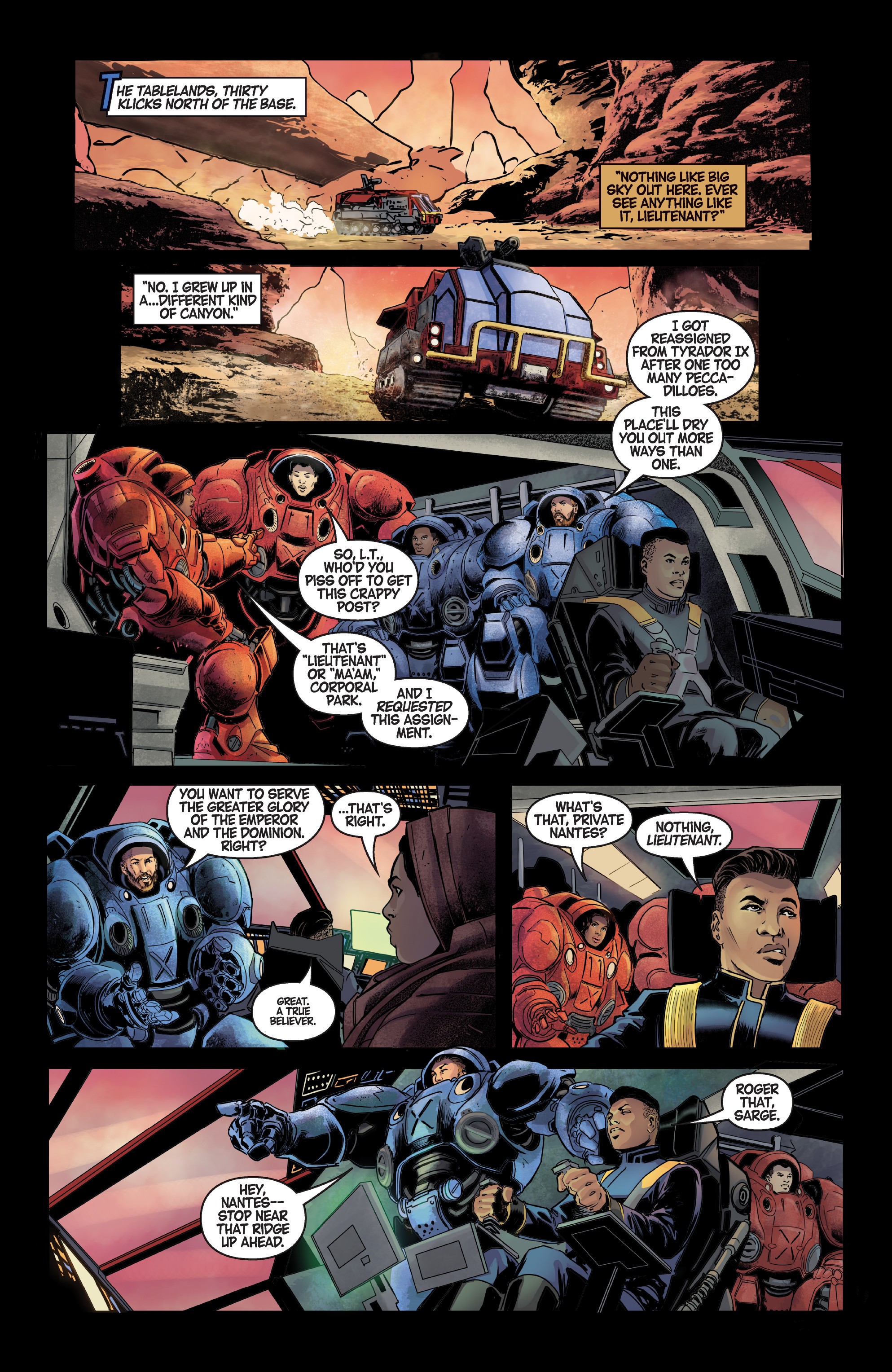 StarCraft: Soldiers (2019-) issue 1 - Page 15