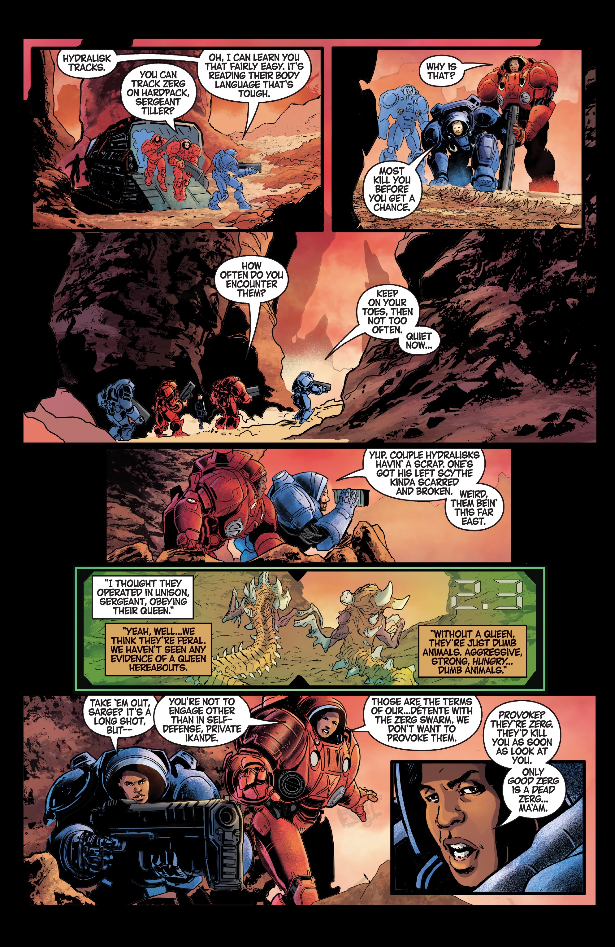 StarCraft: Soldiers (2019-) issue 1 - Page 16