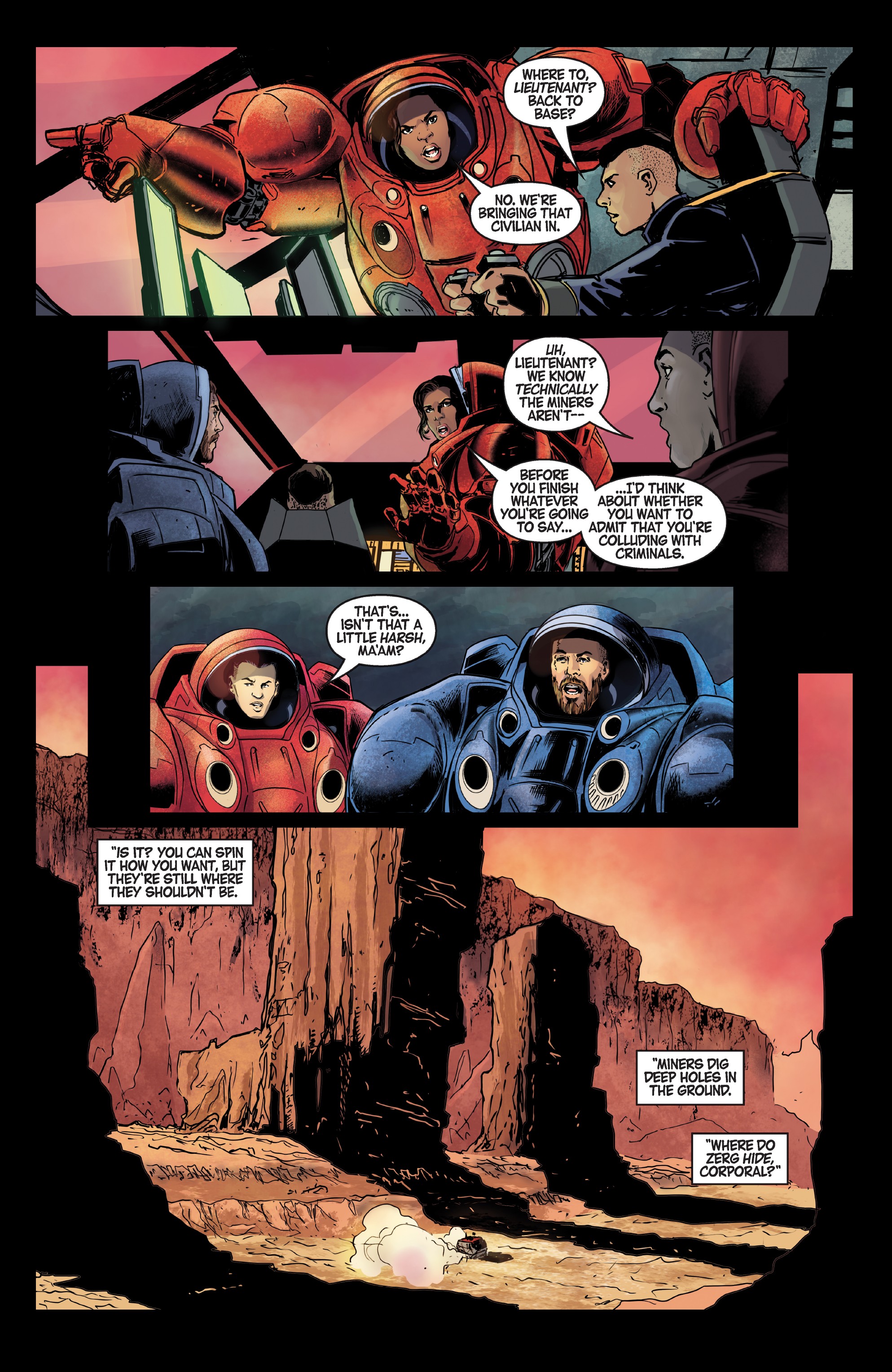 StarCraft: Soldiers (2019-) issue 1 - Page 19