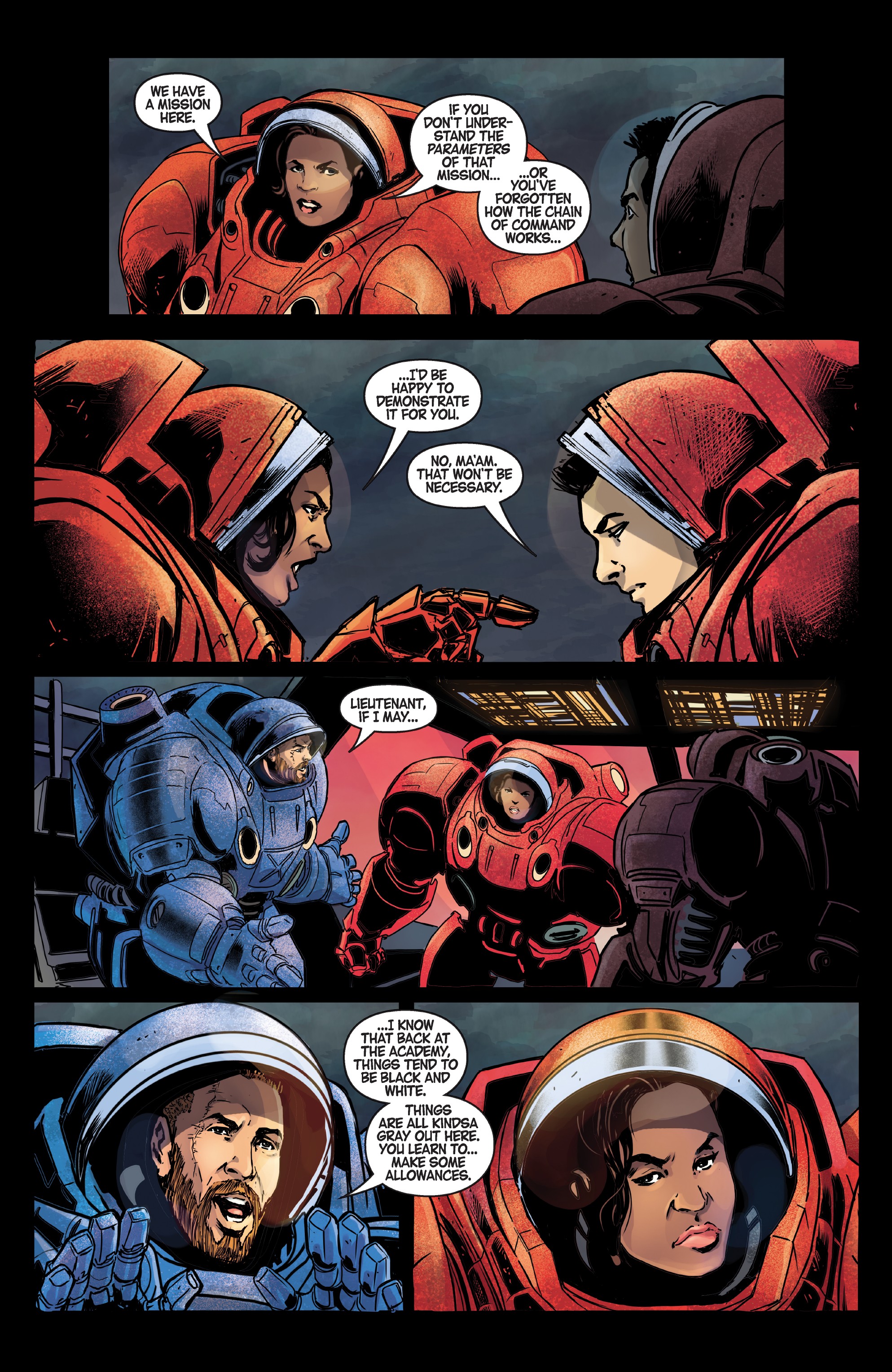 StarCraft: Soldiers (2019-) issue 1 - Page 20