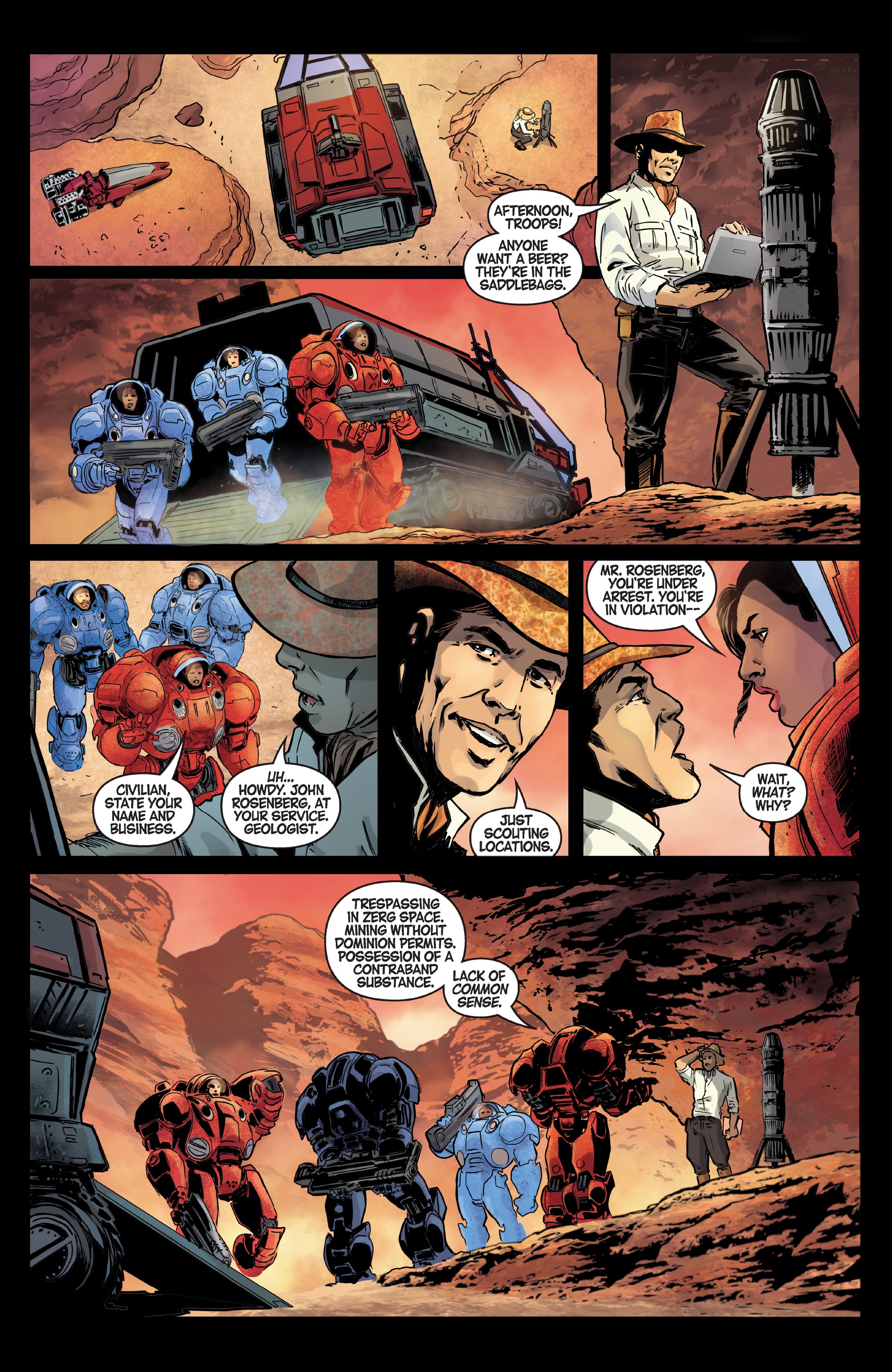 StarCraft: Soldiers (2019-) issue 1 - Page 21