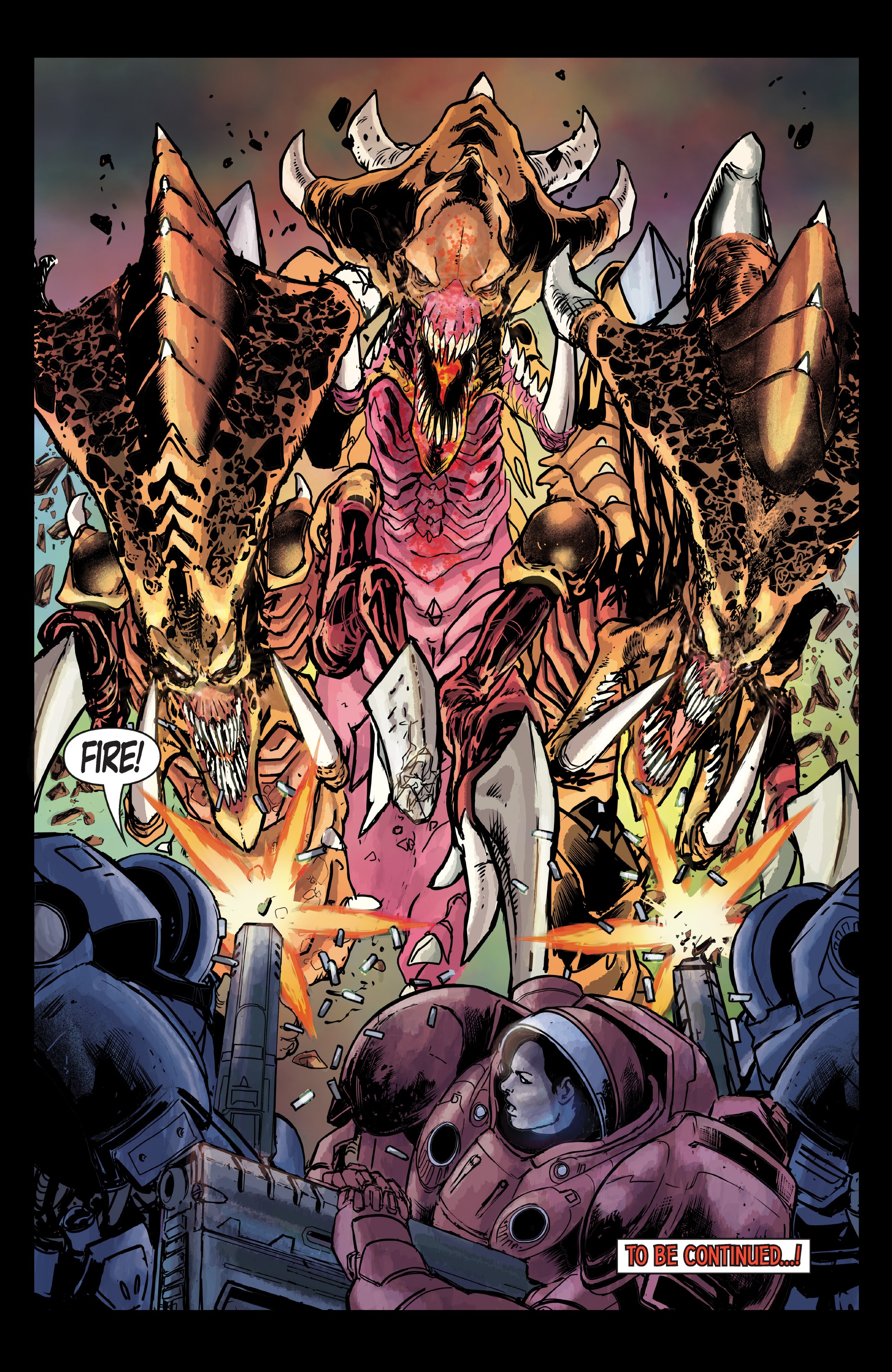 StarCraft: Soldiers (2019-) issue 1 - Page 24