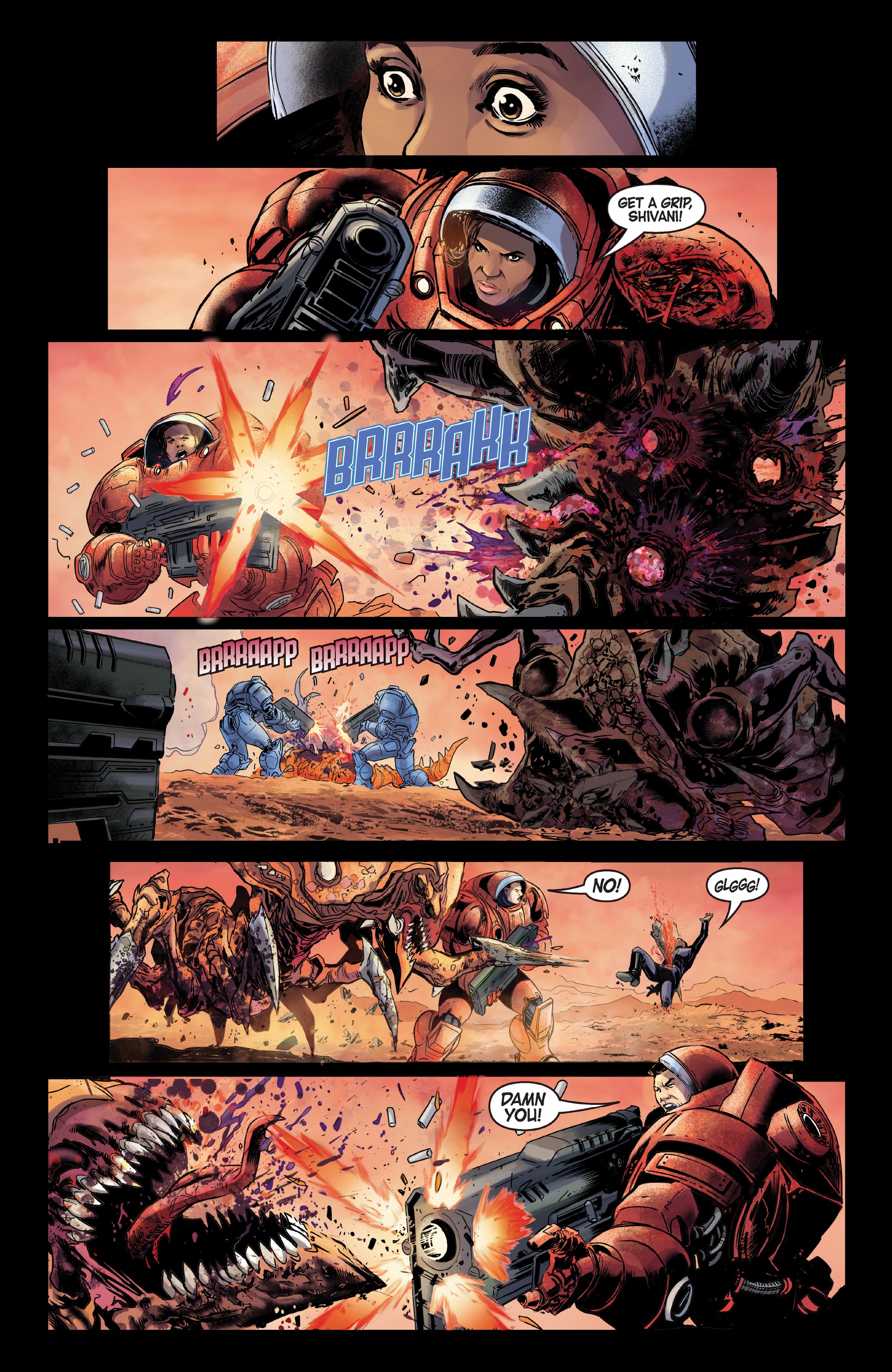 StarCraft: Soldiers (2019-) issue 2 - Page 5